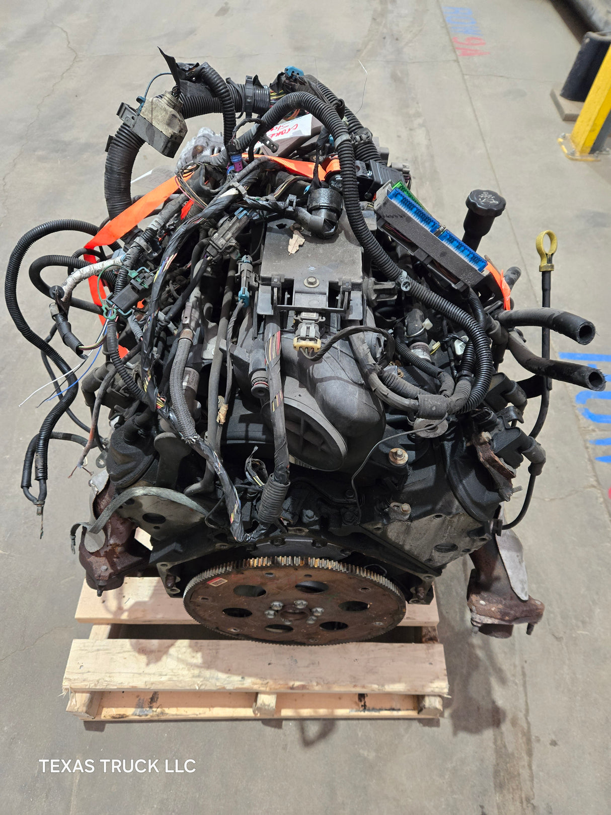 2005 Chevrolet GMC 2500 3500HD 6.0L Engine LS Vortec Gas Engine Crank NO Start CORE
