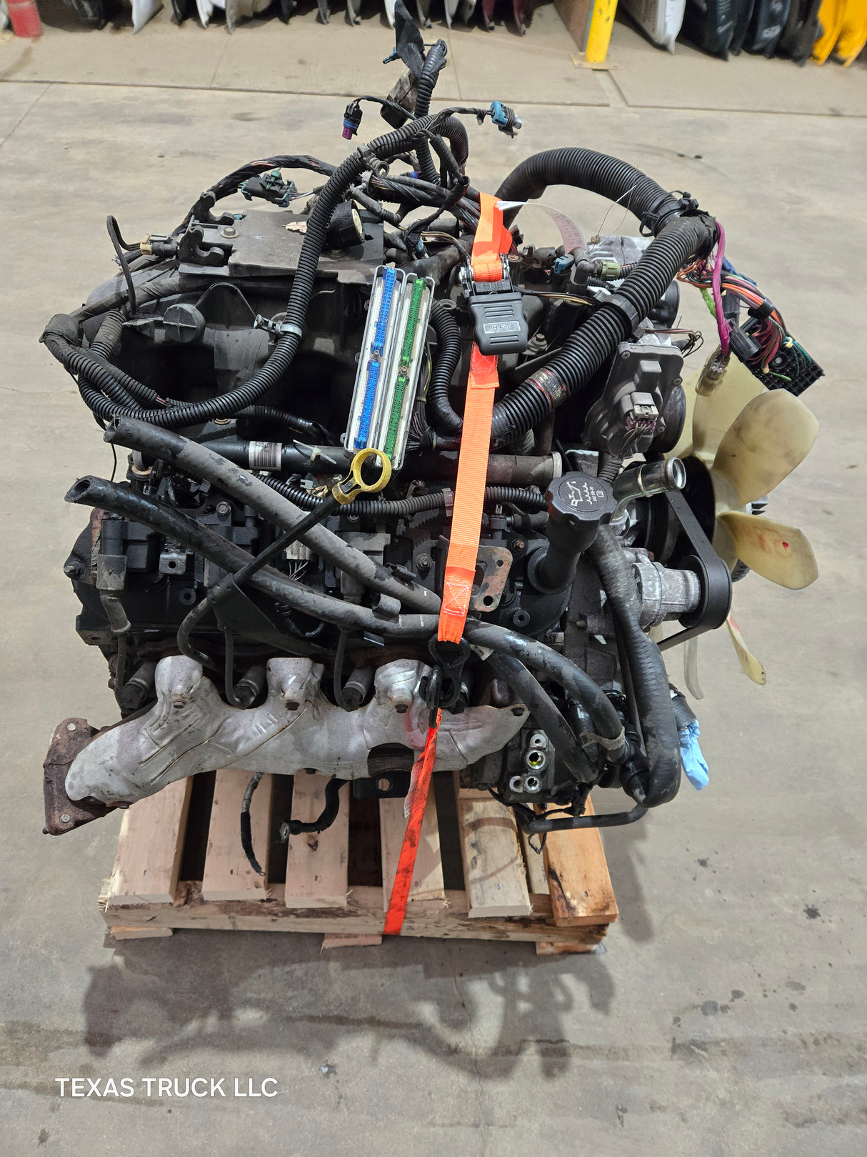 2005 Chevrolet GMC 2500 3500HD 6.0L Engine LS Vortec Gas Engine Crank NO Start CORE