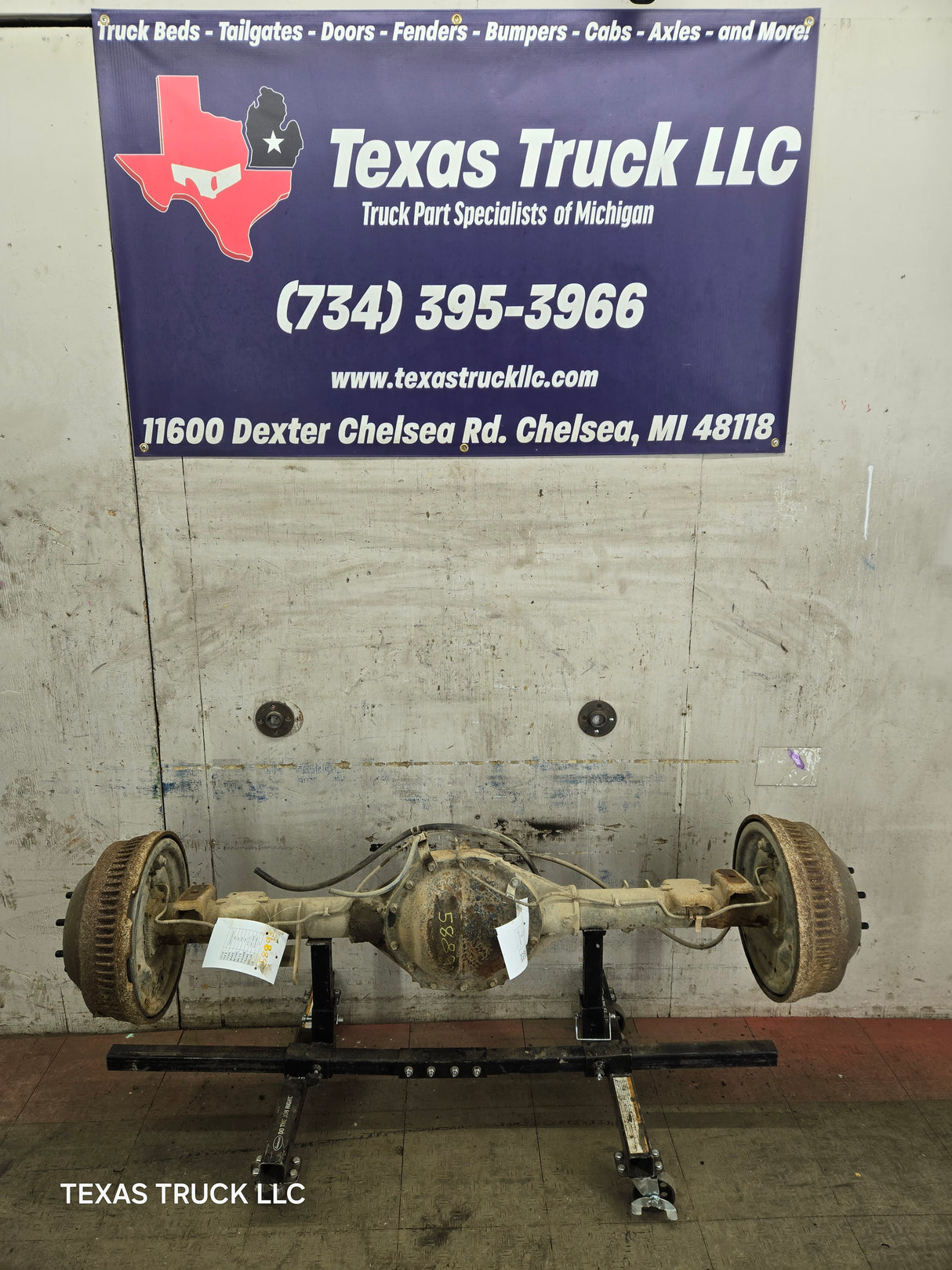 1998 Chevrolet Silverado / GMC Sierra 2500 3500 HD Rear Axle 3.73 Semi Floating