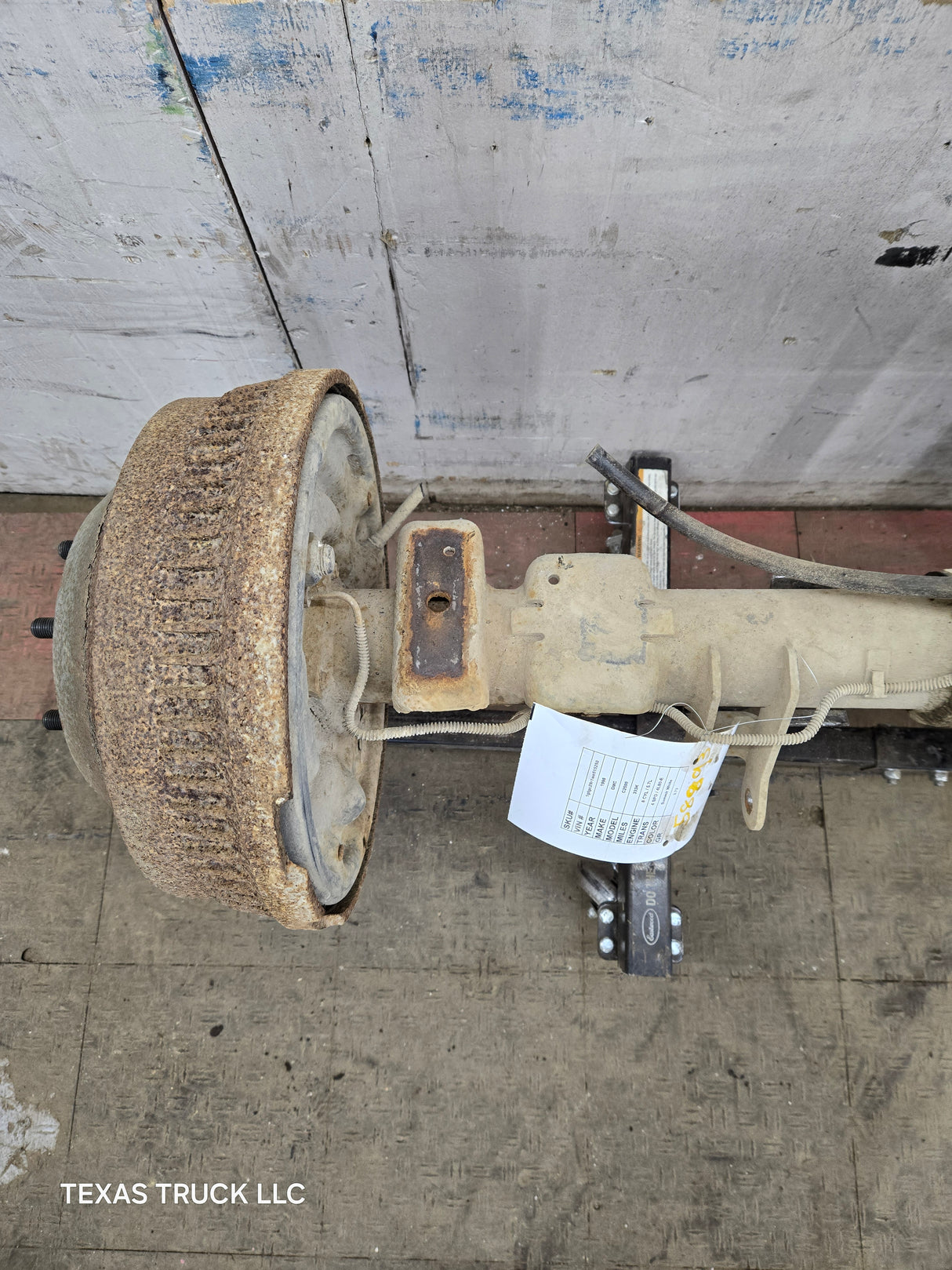 1998 Chevrolet Silverado / GMC Sierra 2500 3500 HD Rear Axle 3.73 Semi Floating