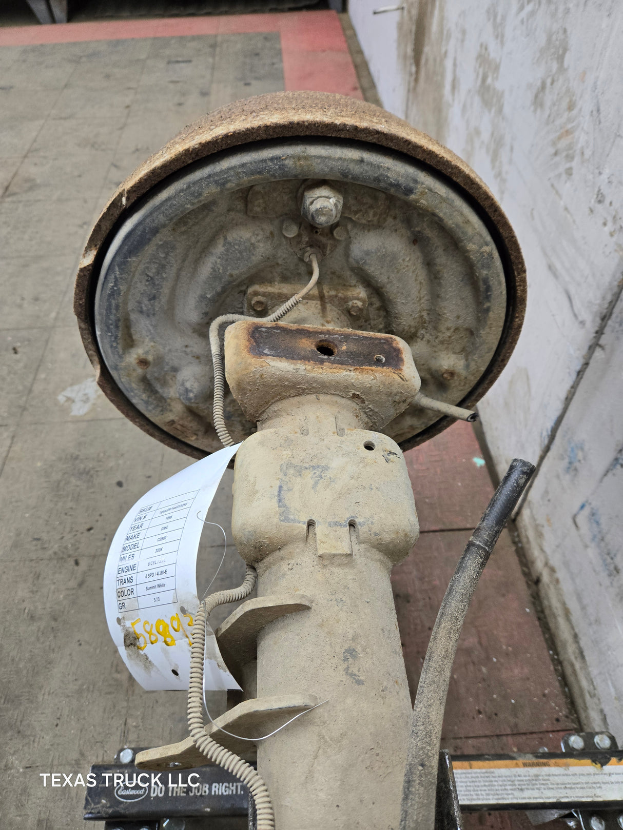 1998 Chevrolet Silverado / GMC Sierra 2500 3500 HD Rear Axle 3.73 Semi Floating
