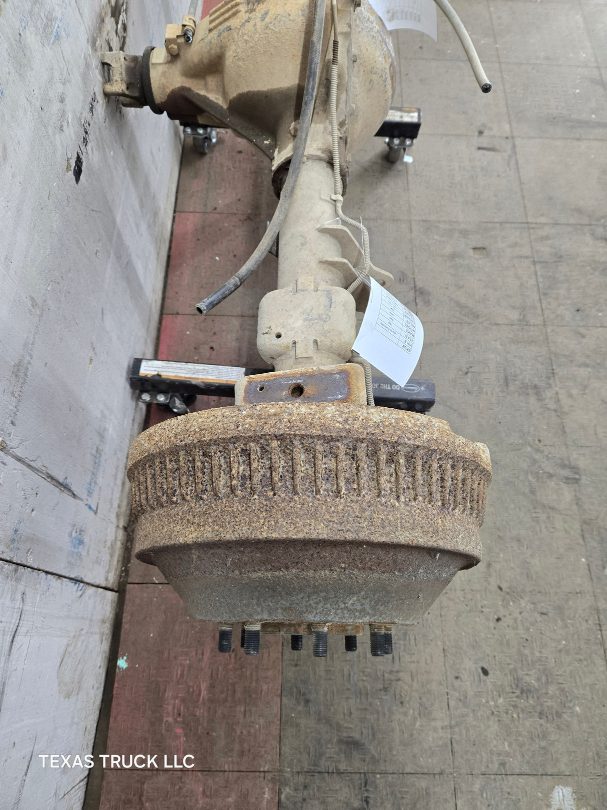 1998 Chevrolet Silverado / GMC Sierra 2500 3500 HD Rear Axle 3.73 Semi Floating