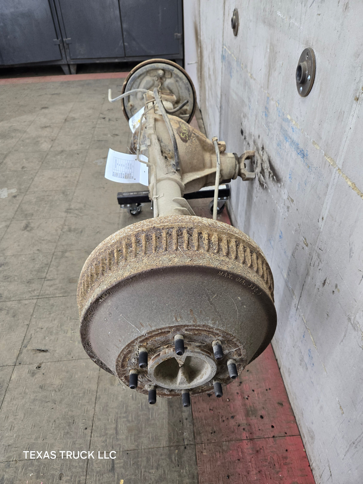 1998 Chevrolet Silverado / GMC Sierra 2500 3500 HD Rear Axle 3.73 Semi Floating