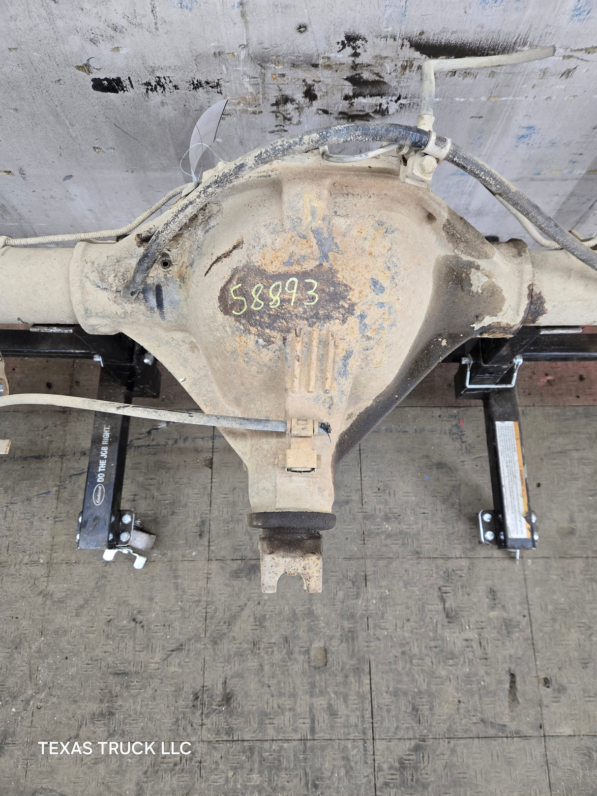 1998 Chevrolet Silverado / GMC Sierra 2500 3500 HD Rear Axle 3.73 Semi Floating