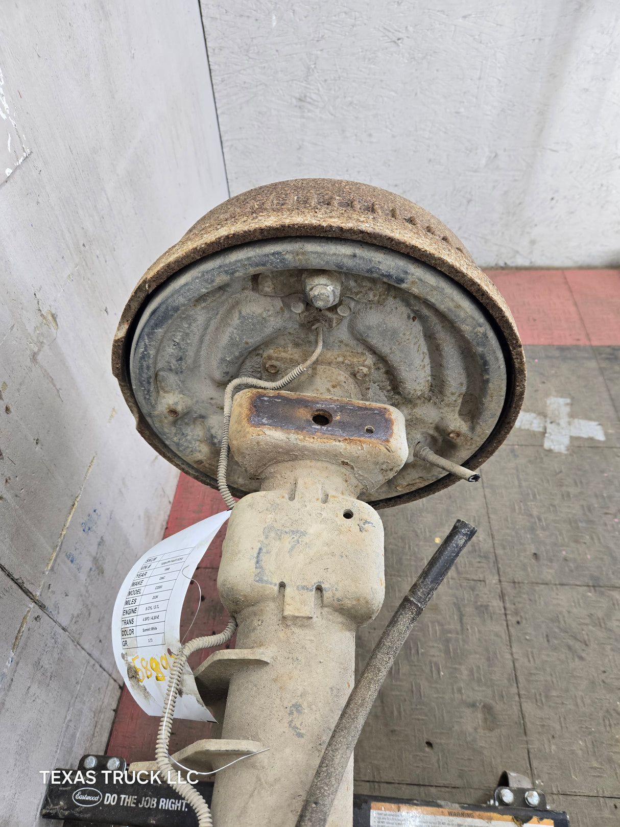 1998 Chevrolet Silverado / GMC Sierra 2500 3500 HD Rear Axle 3.73 Semi Floating