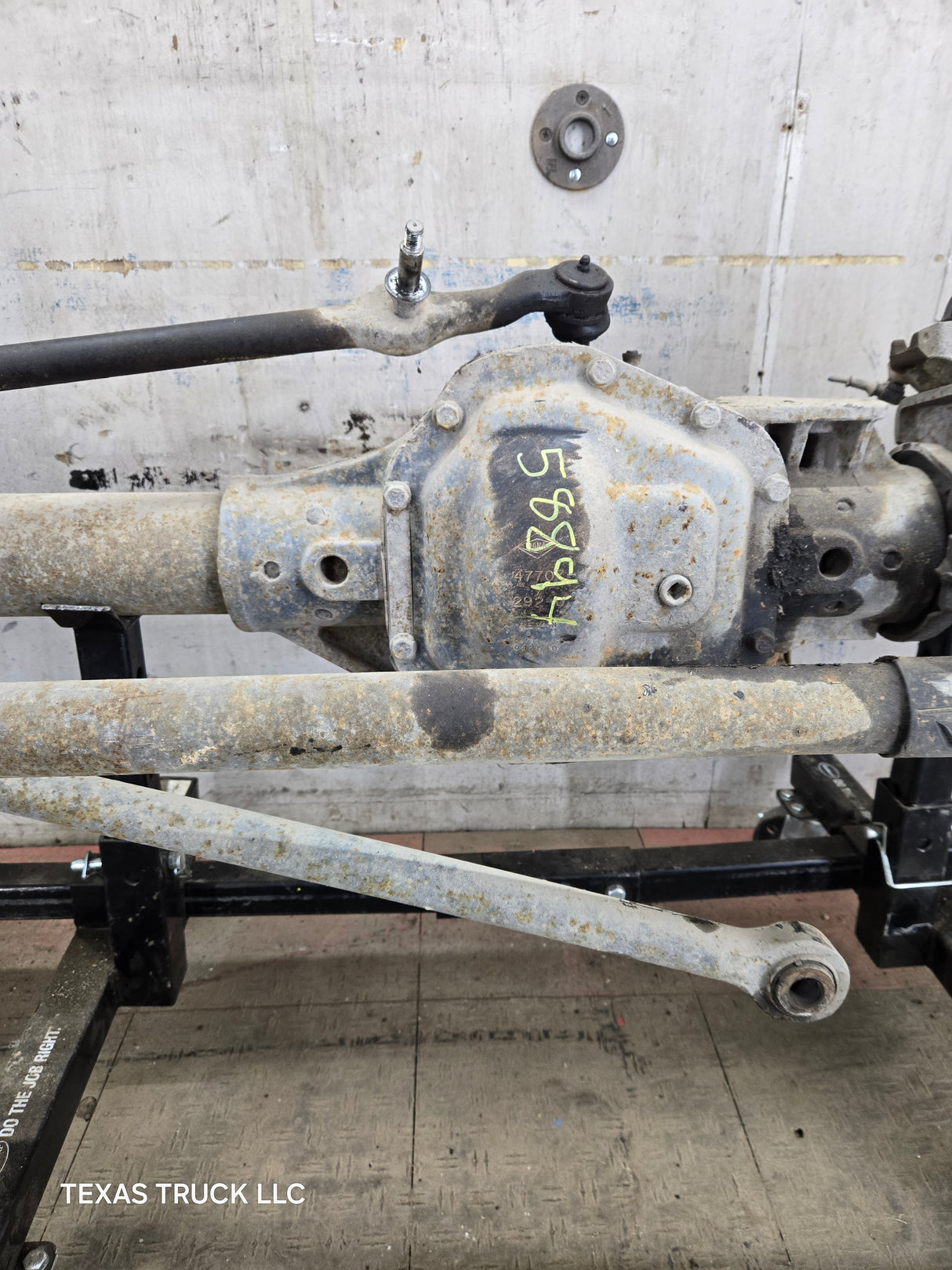 2005-2016 Ford F450 F550 Super Duty Front Axle 4.88 Gear Ratio DRW 10 Lug