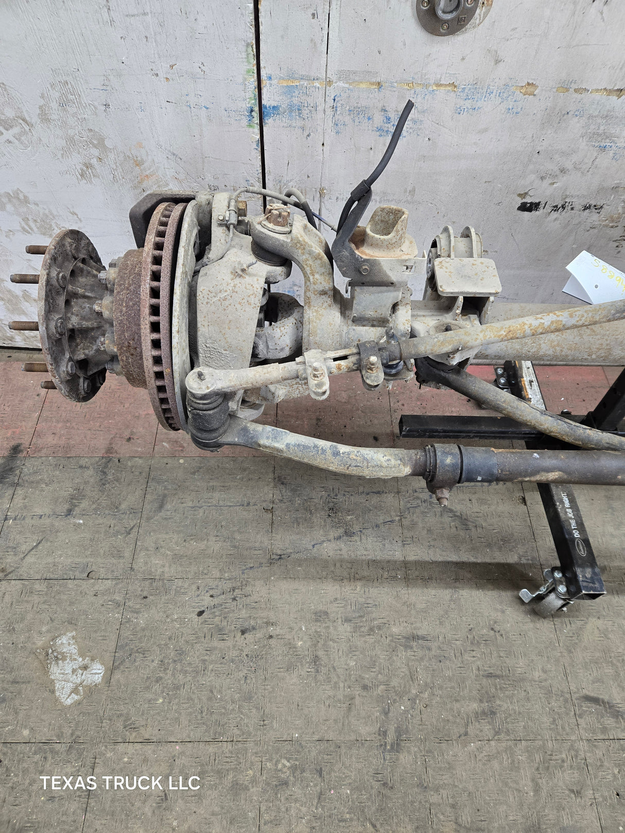 2005-2016 Ford F450 F550 Super Duty Front Axle 4.88 Gear Ratio DRW 10 Lug
