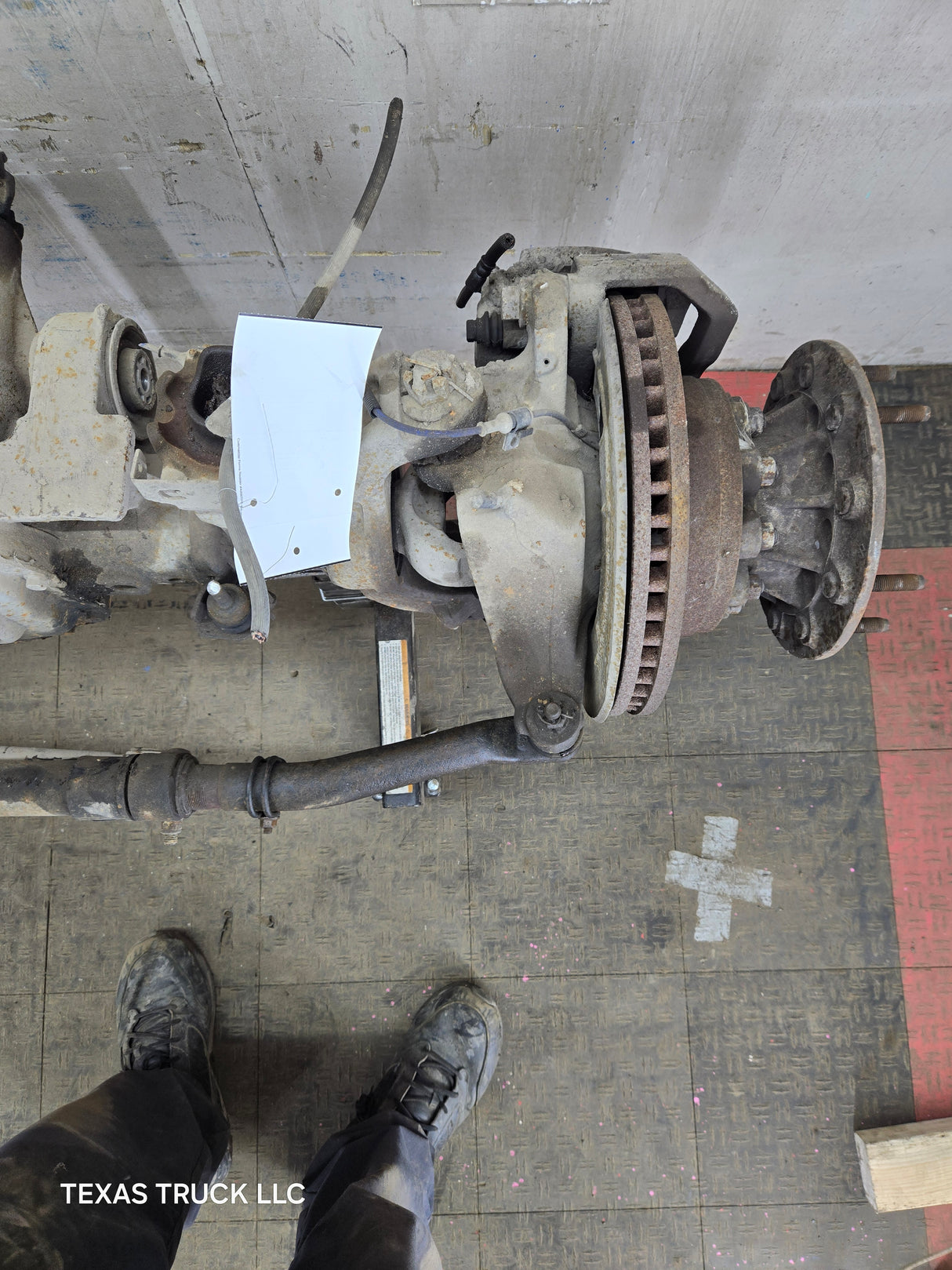2005-2016 Ford F450 F550 Super Duty Front Axle 4.88 Gear Ratio DRW 10 Lug