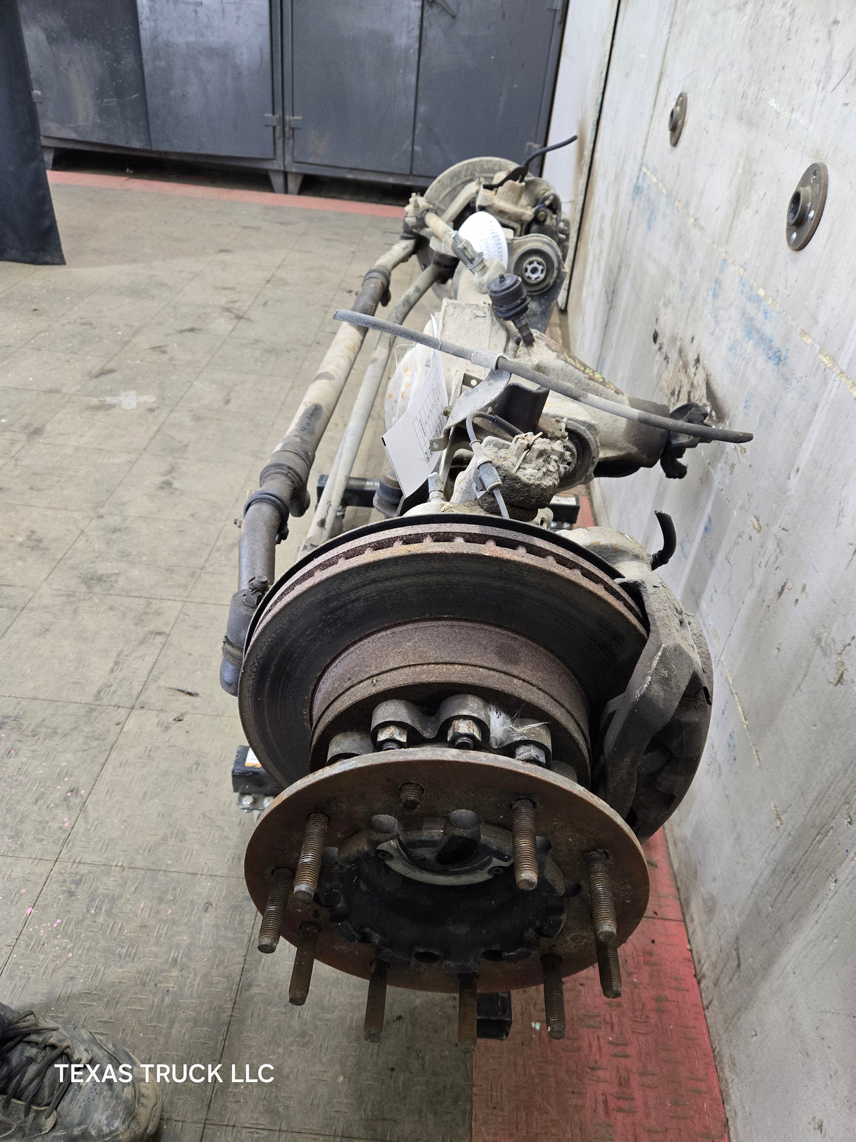 2005-2016 Ford F450 F550 Super Duty Front Axle 4.88 Gear Ratio DRW 10 Lug