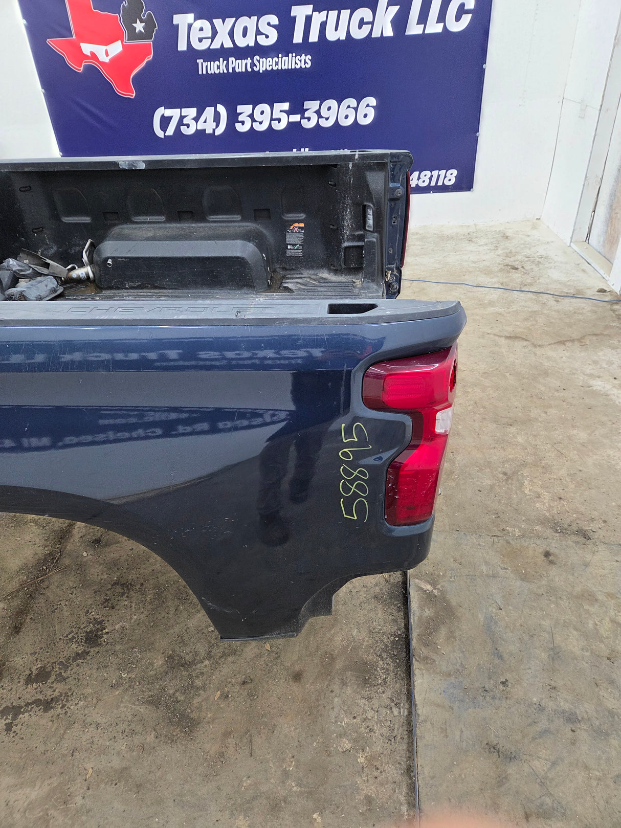 2019-2026 Chevrolet Silverado 1500 6' 6" Short Truck Bed