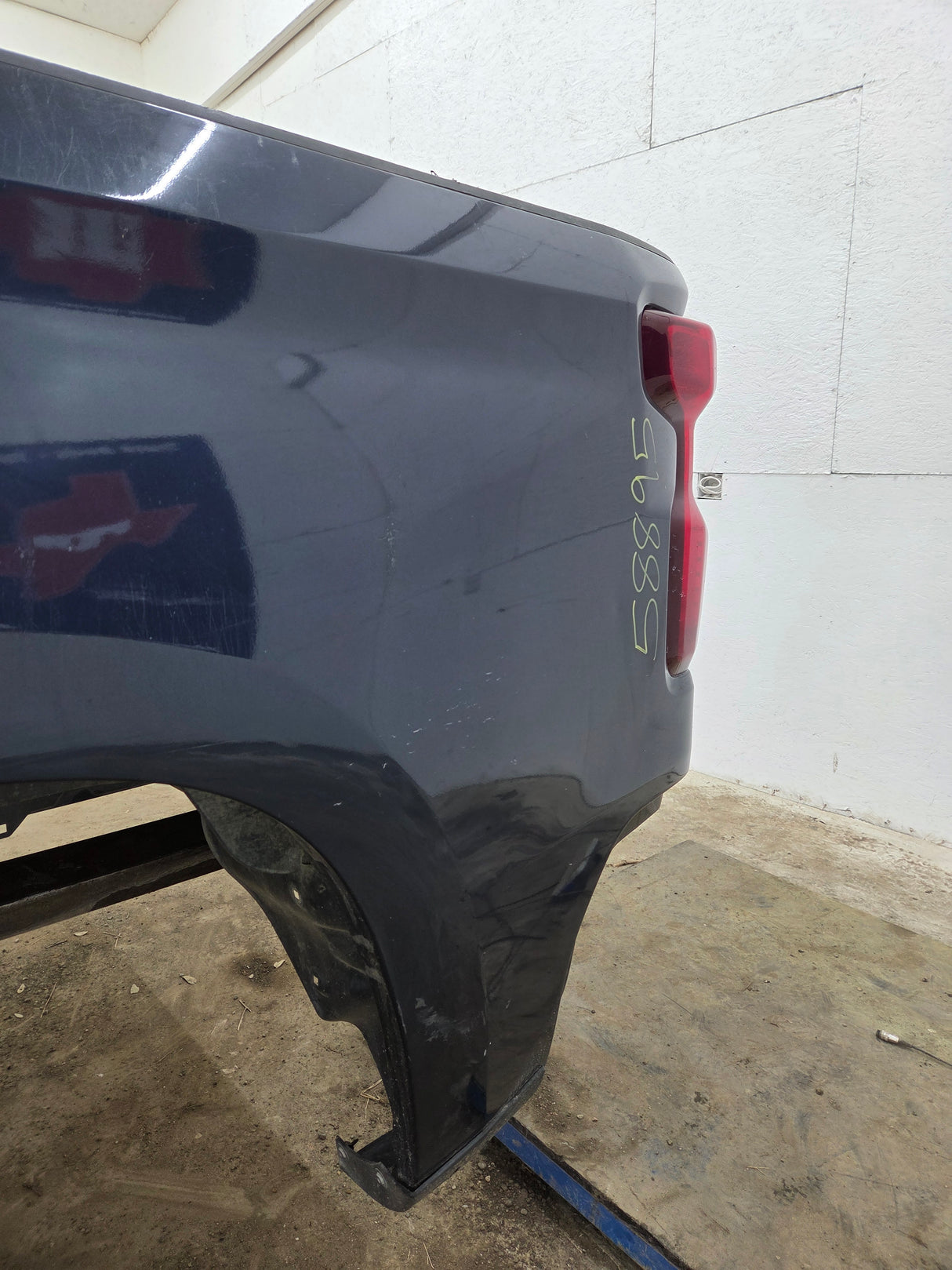 2019-2026 Chevrolet Silverado 1500 6' 6" Short Truck Bed