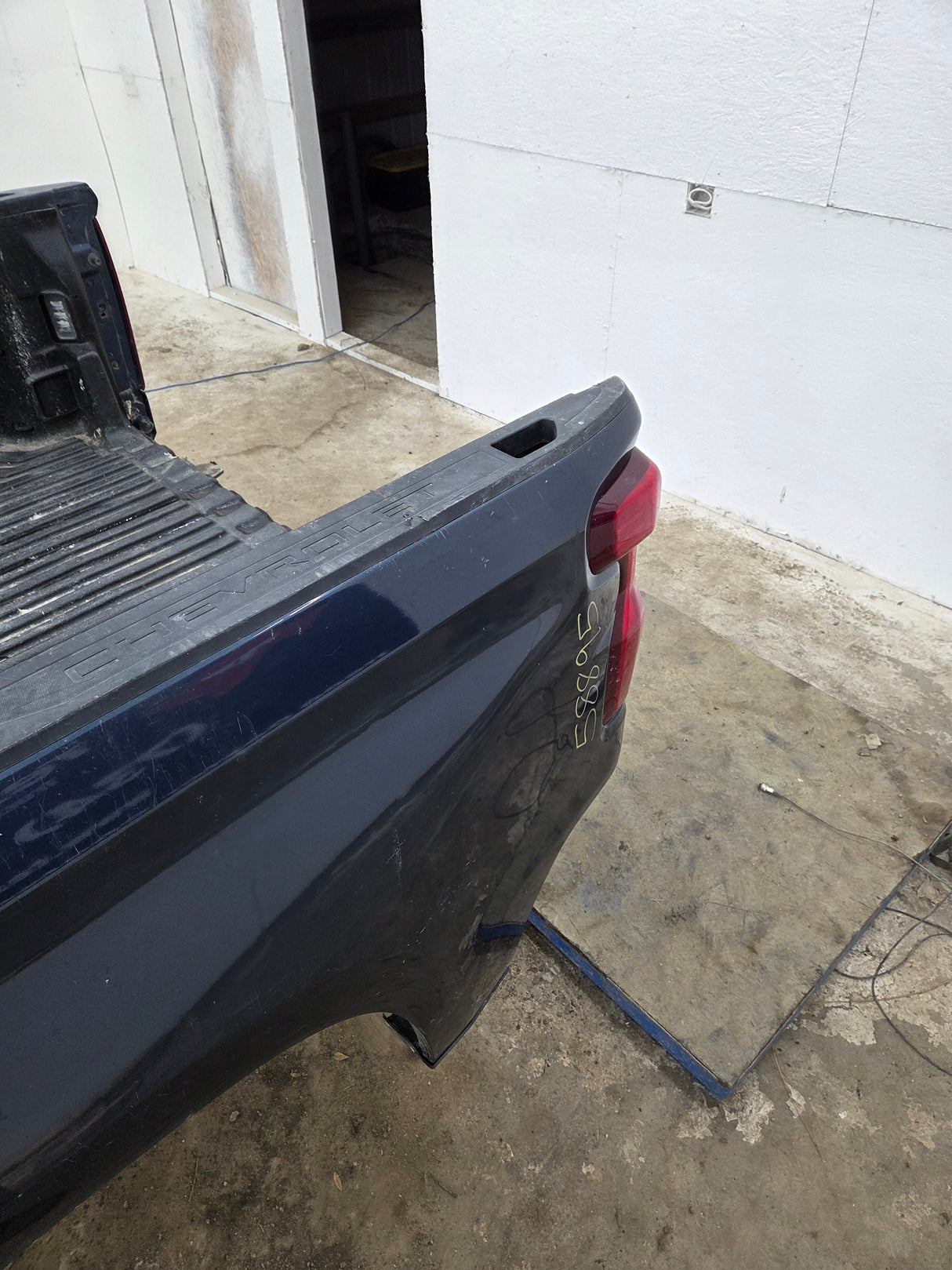 2019-2026 Chevrolet Silverado 1500 6' 6" Short Truck Bed