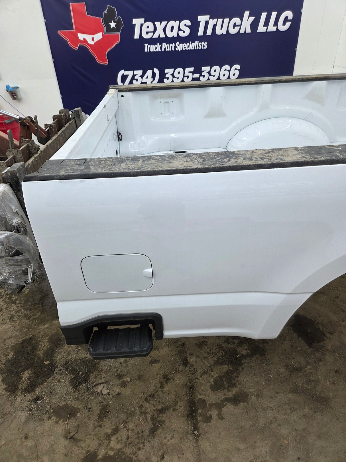 2023-2026 Ford F250 F350 Super Duty 8' Long Truck Bed