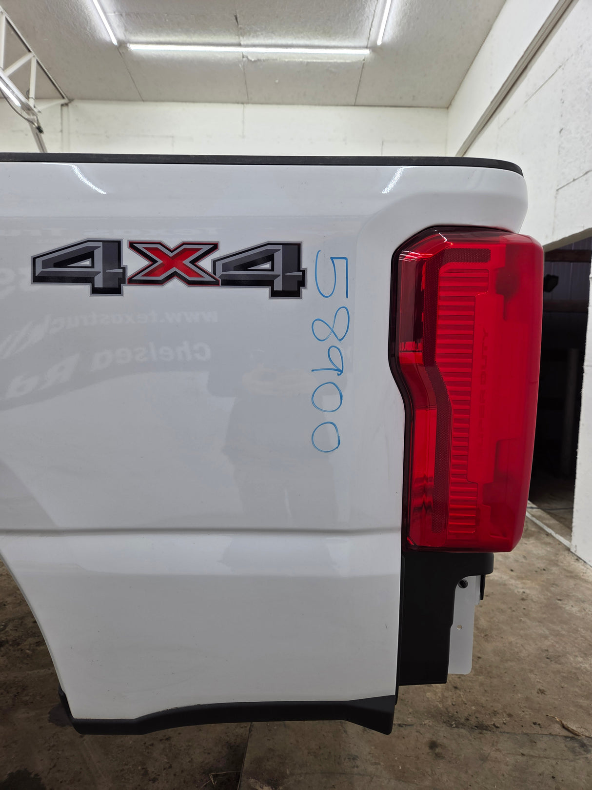 2023-2026 Ford F250 F350 Super Duty 8' Long Truck Bed