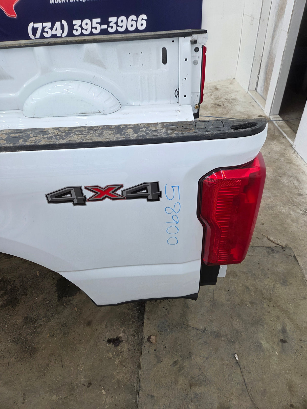 2023-2026 Ford F250 F350 Super Duty 8' Long Truck Bed