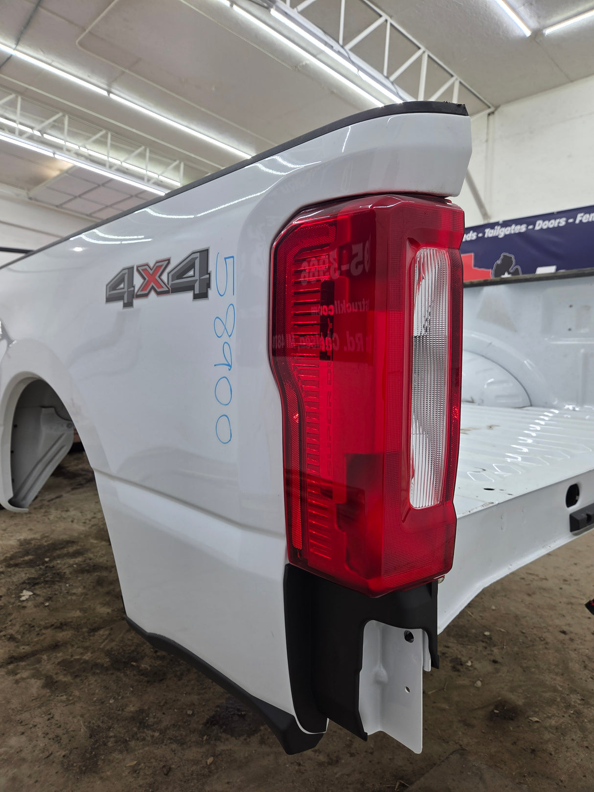 2023-2026 Ford F250 F350 Super Duty 8' Long Truck Bed