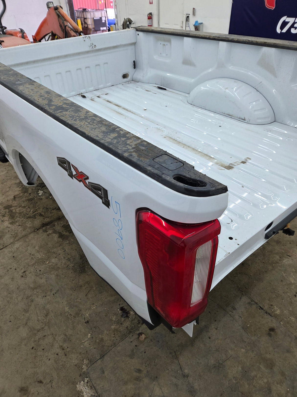 2023-2026 Ford F250 F350 Super Duty 8' Long Truck Bed