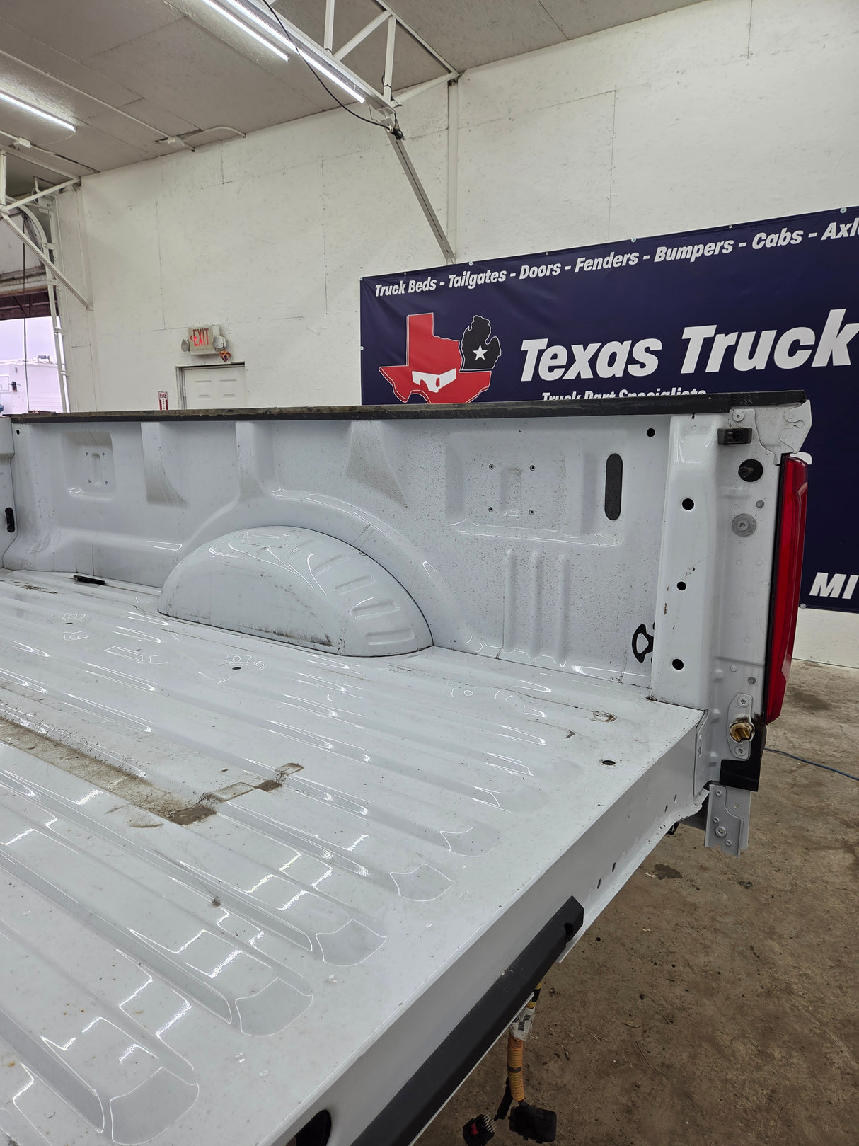 2023-2026 Ford F250 F350 Super Duty 8' Long Truck Bed
