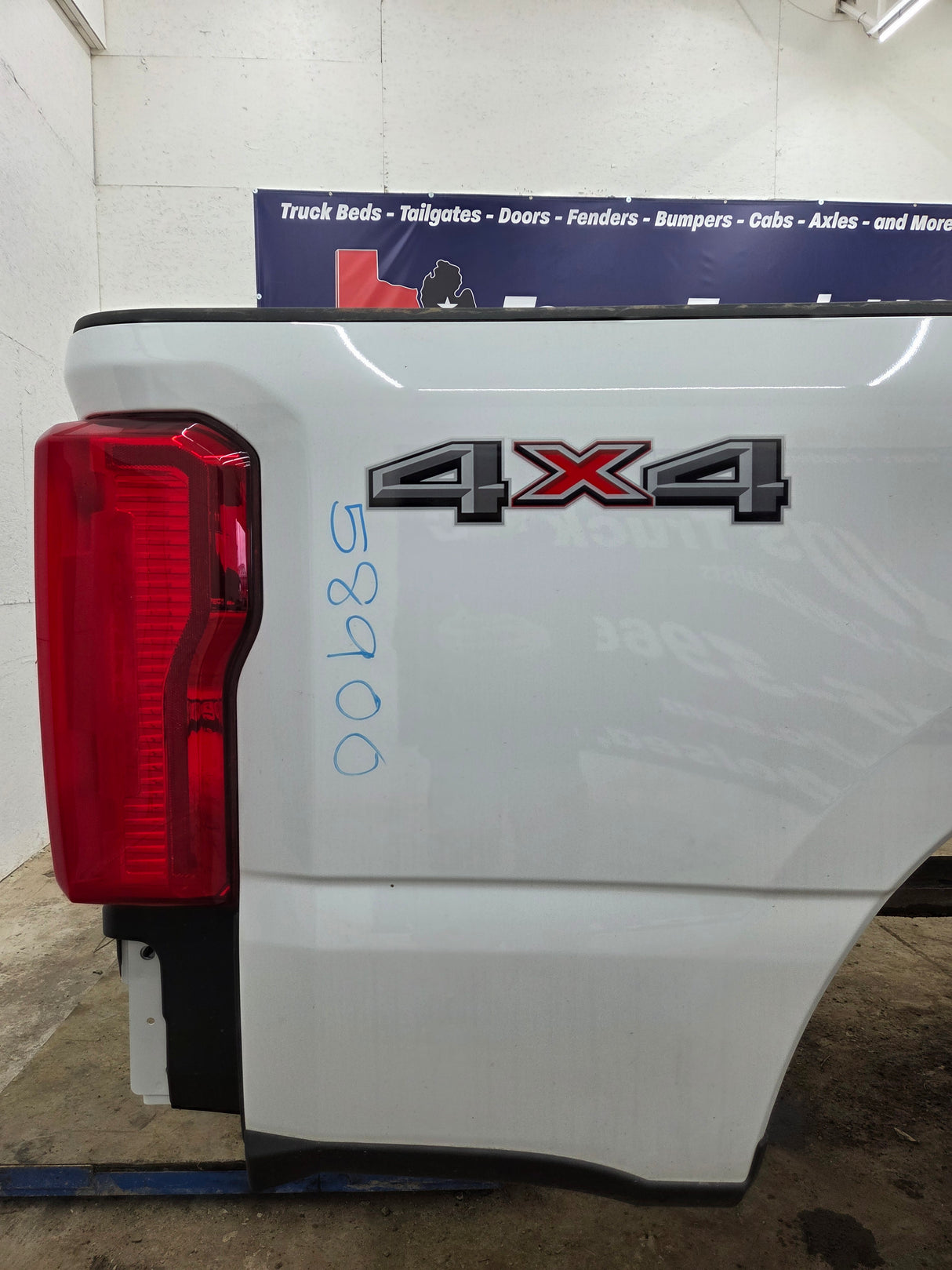 2023-2026 Ford F250 F350 Super Duty 8' Long Truck Bed