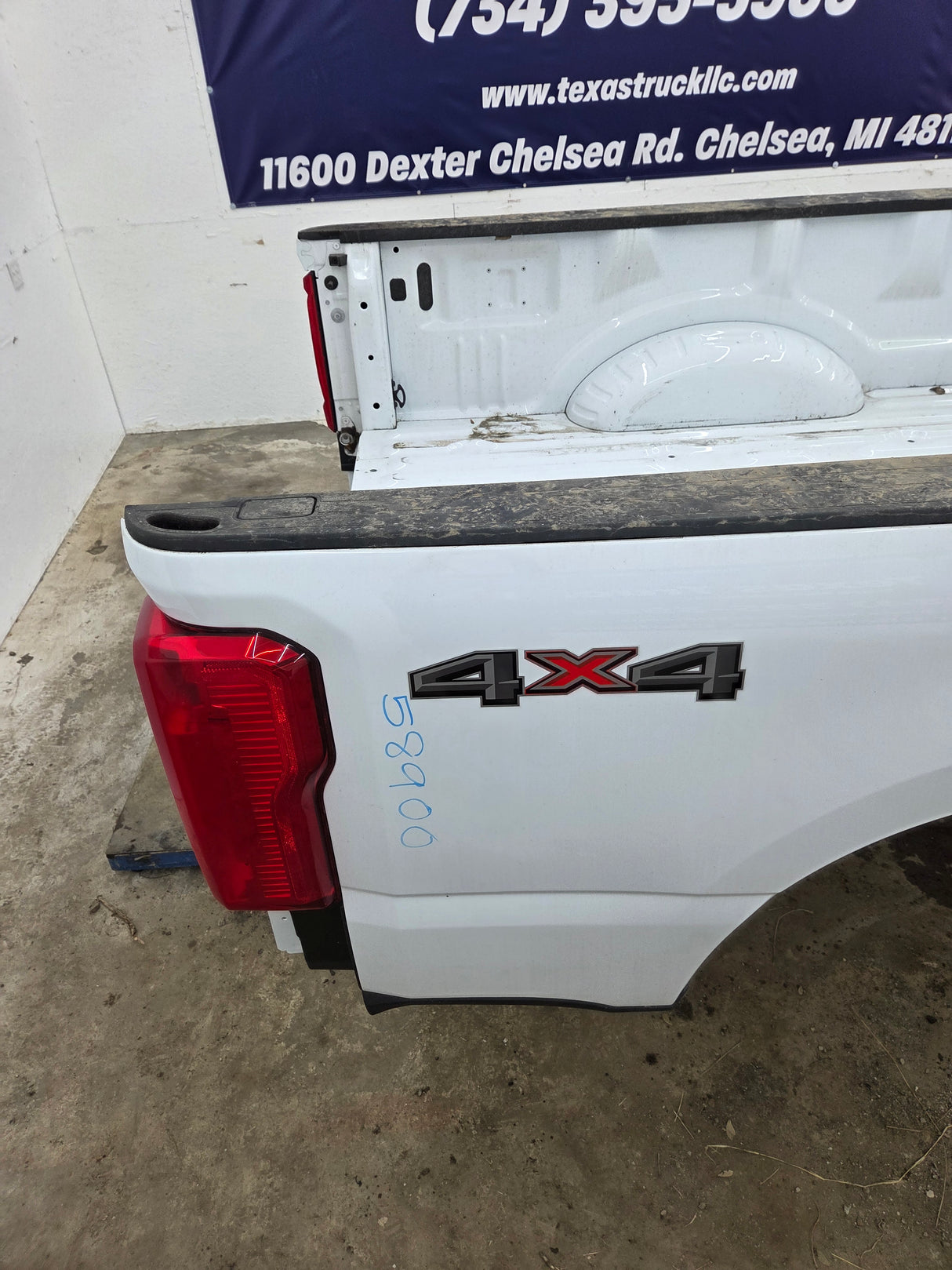 2023-2026 Ford F250 F350 Super Duty 8' Long Truck Bed