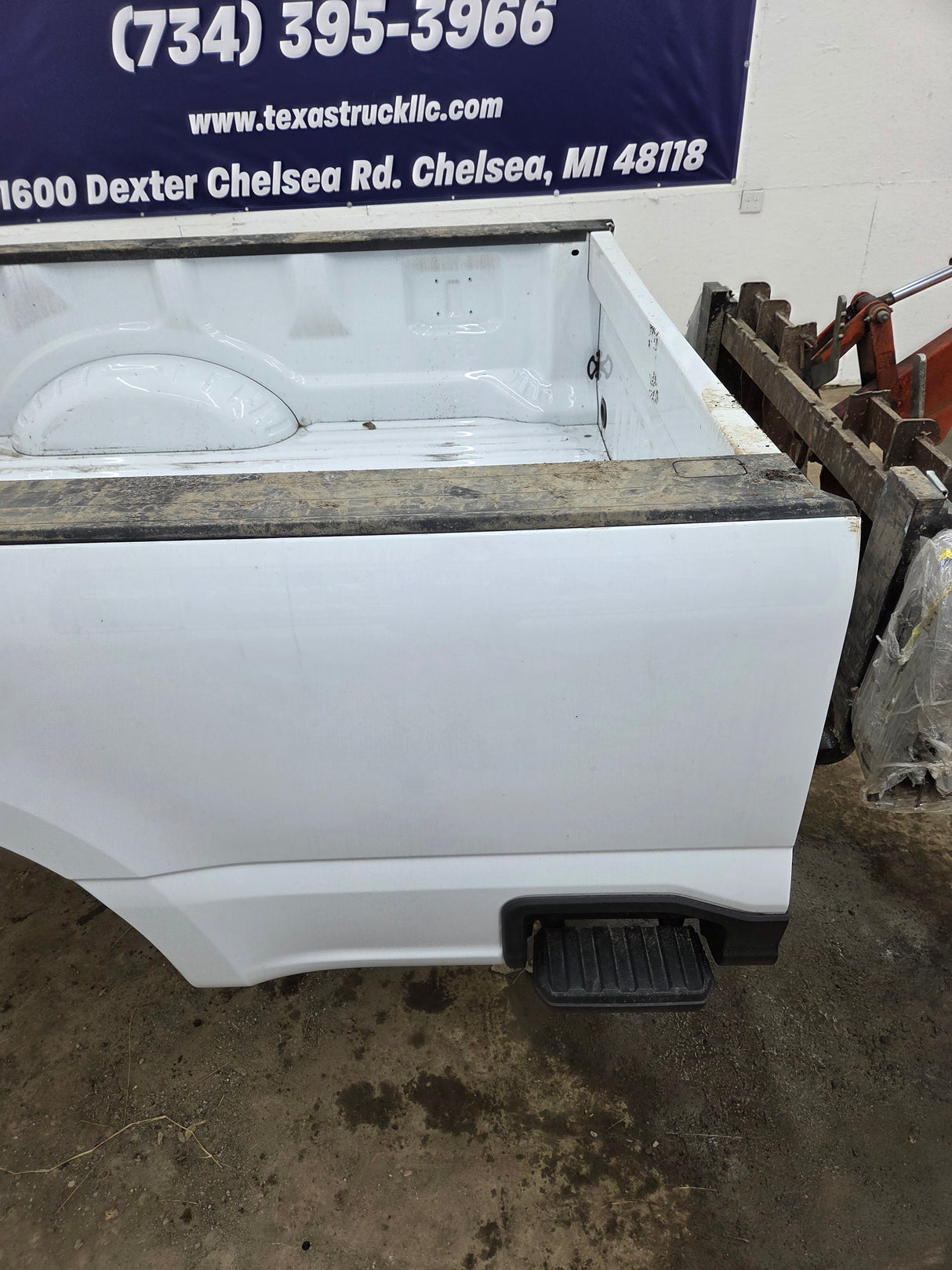 2023-2026 Ford F250 F350 Super Duty 8' Long Truck Bed