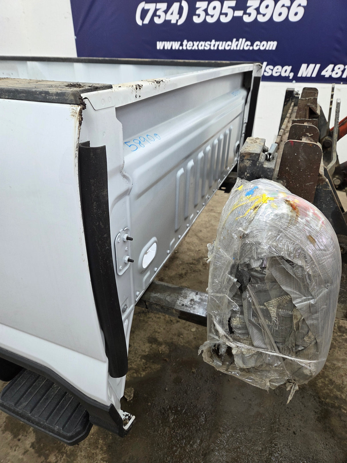 2023-2026 Ford F250 F350 Super Duty 8' Long Truck Bed