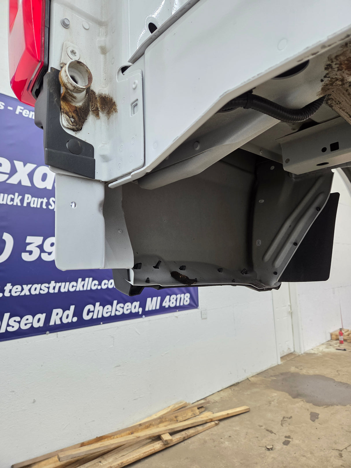 2023-2026 Ford F250 F350 Super Duty 8' Long Truck Bed