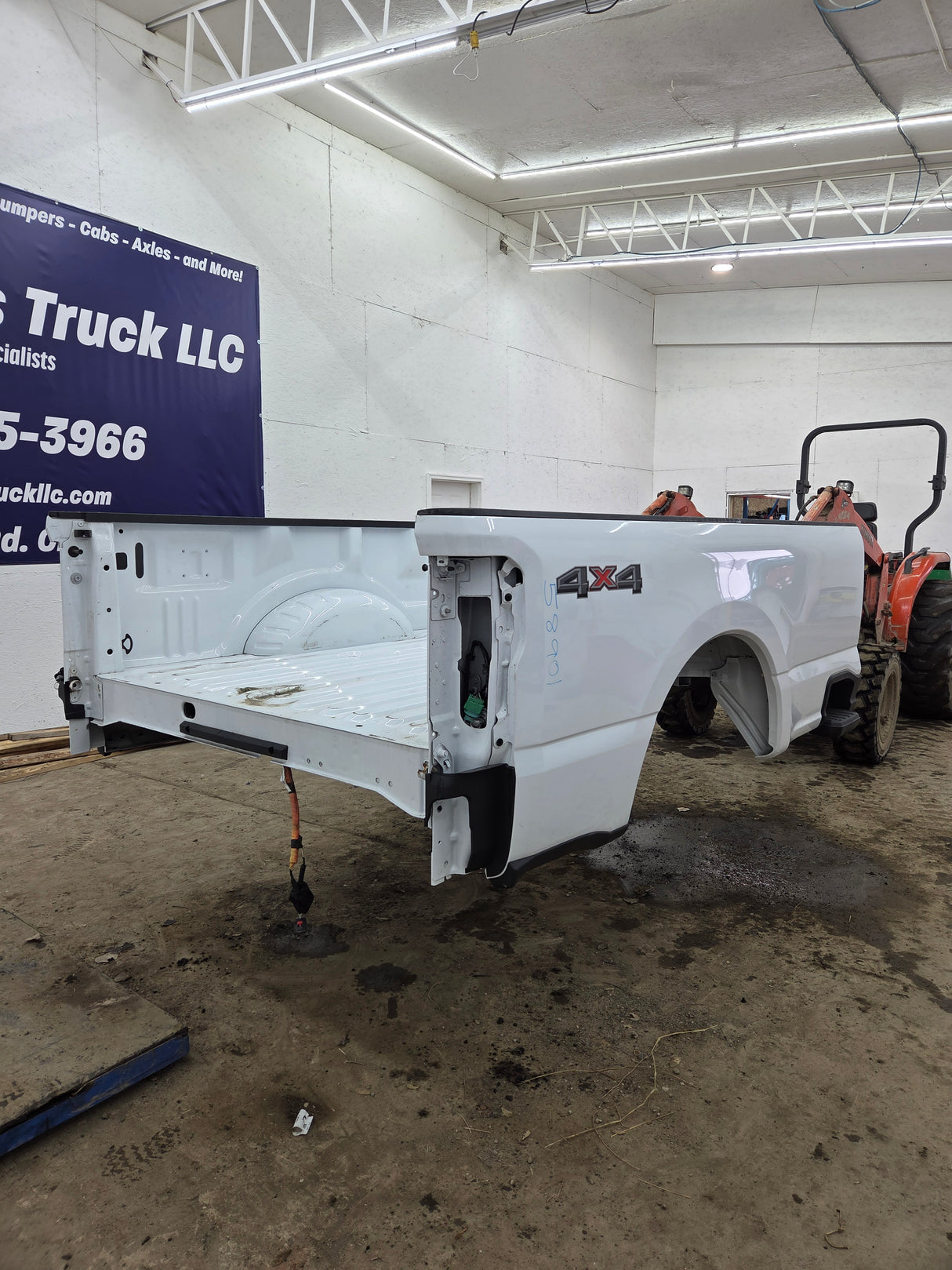 2023-2026 Ford F250 F350 Super Duty 8' Long Truck Bed