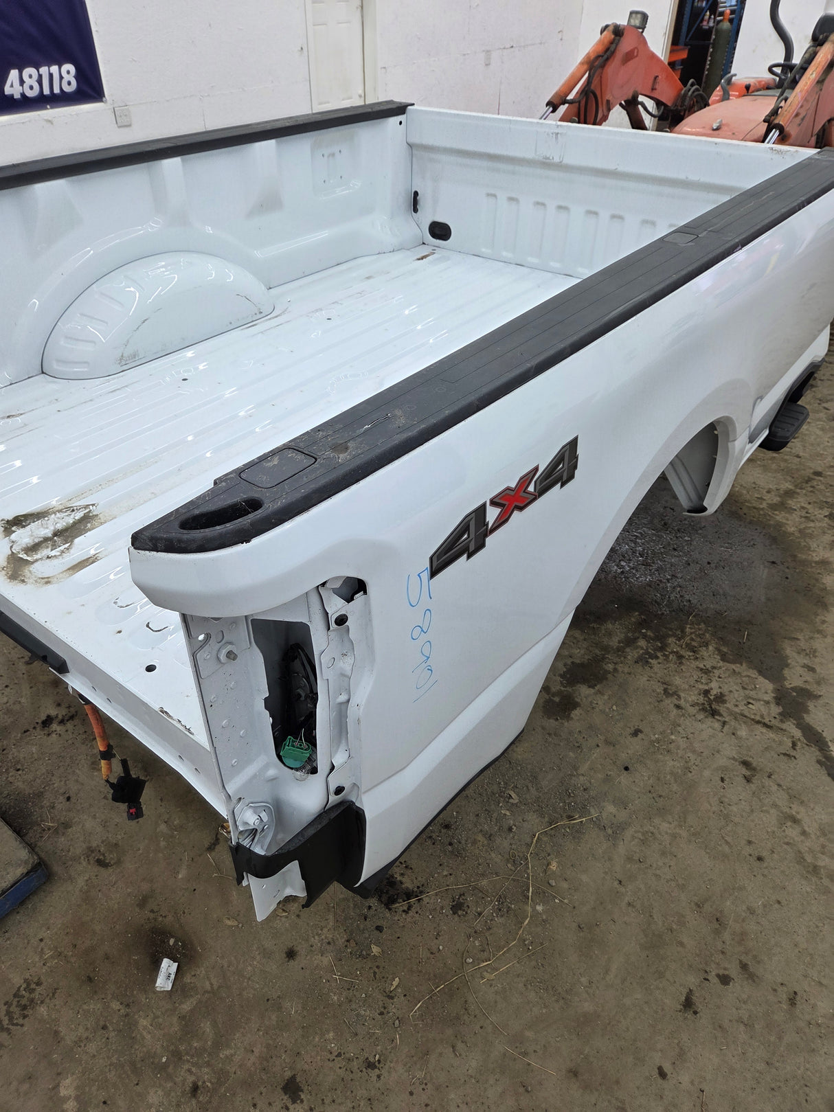 2023-2026 Ford F250 F350 Super Duty 8' Long Truck Bed