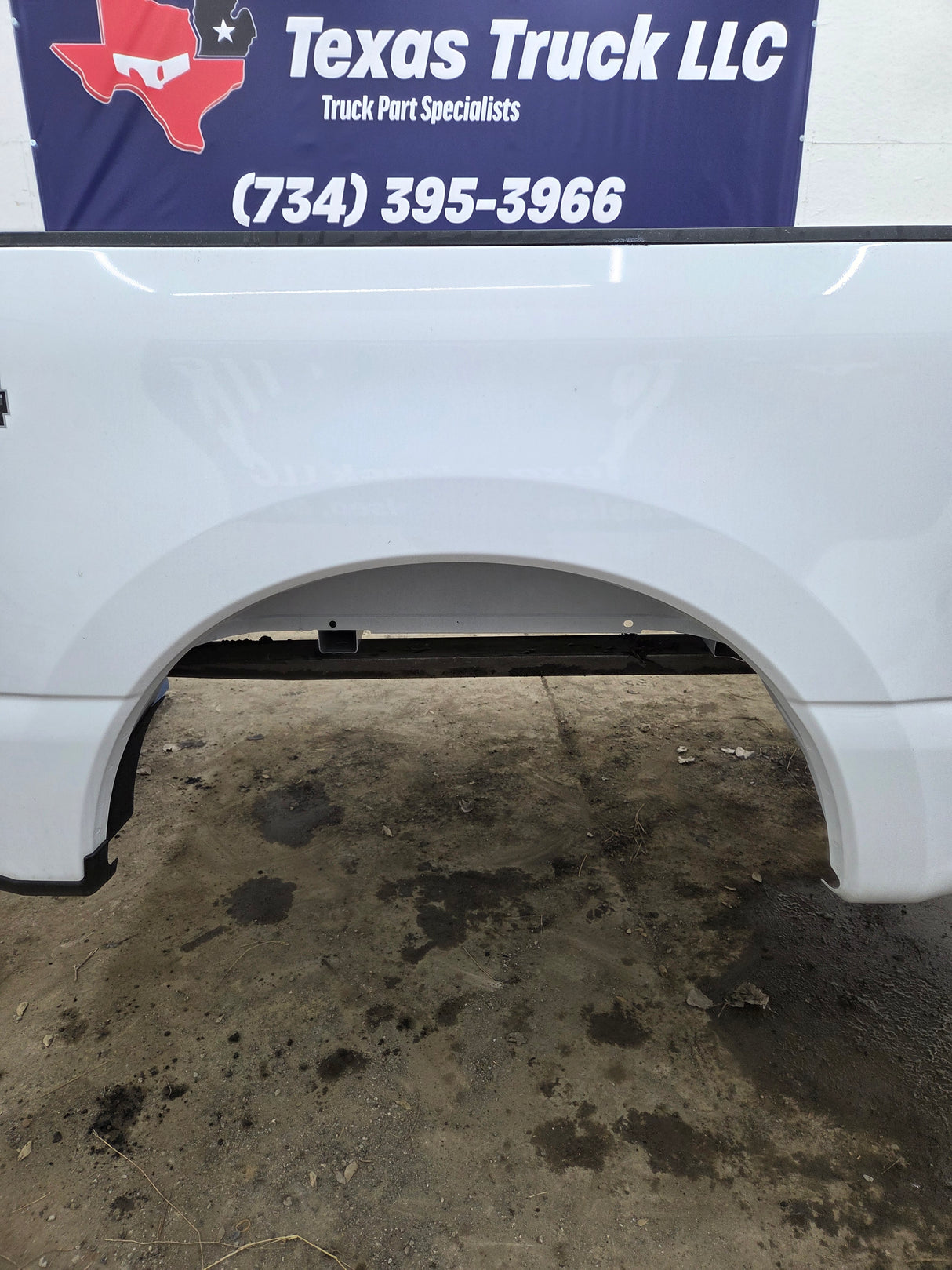2023-2026 Ford F250 F350 Super Duty 8' Long Truck Bed