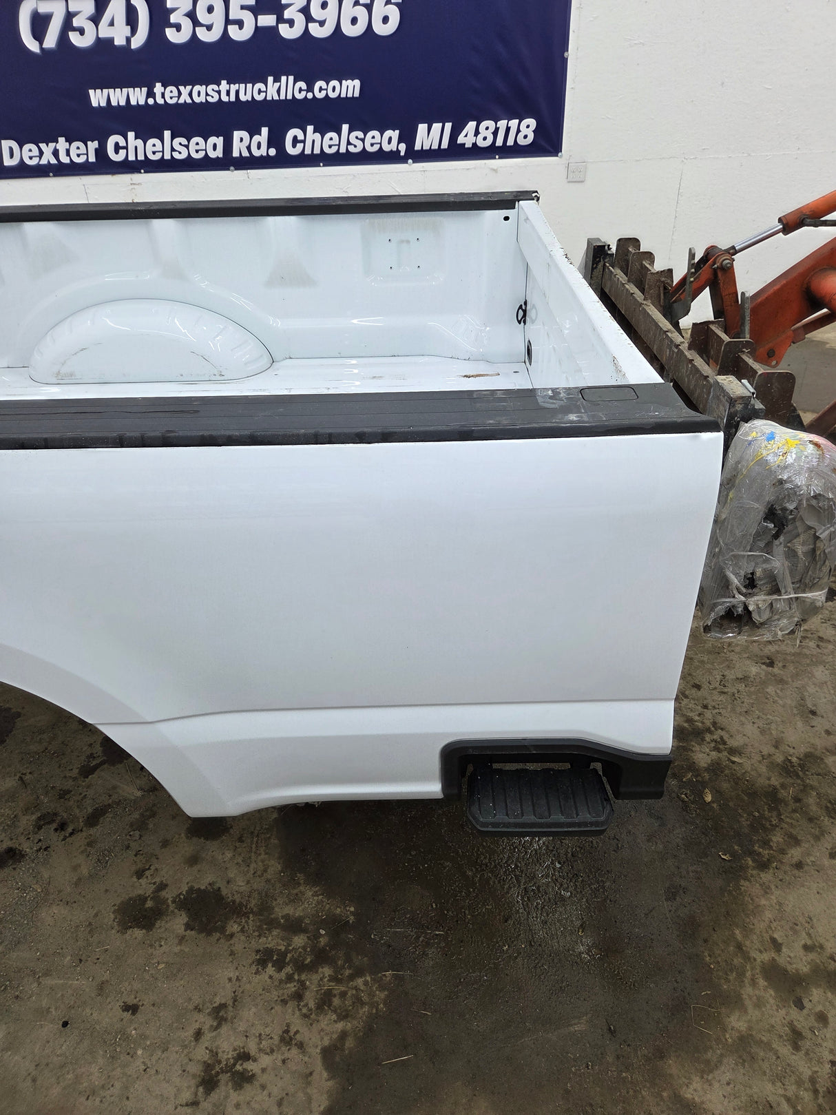2023-2026 Ford F250 F350 Super Duty 8' Long Truck Bed