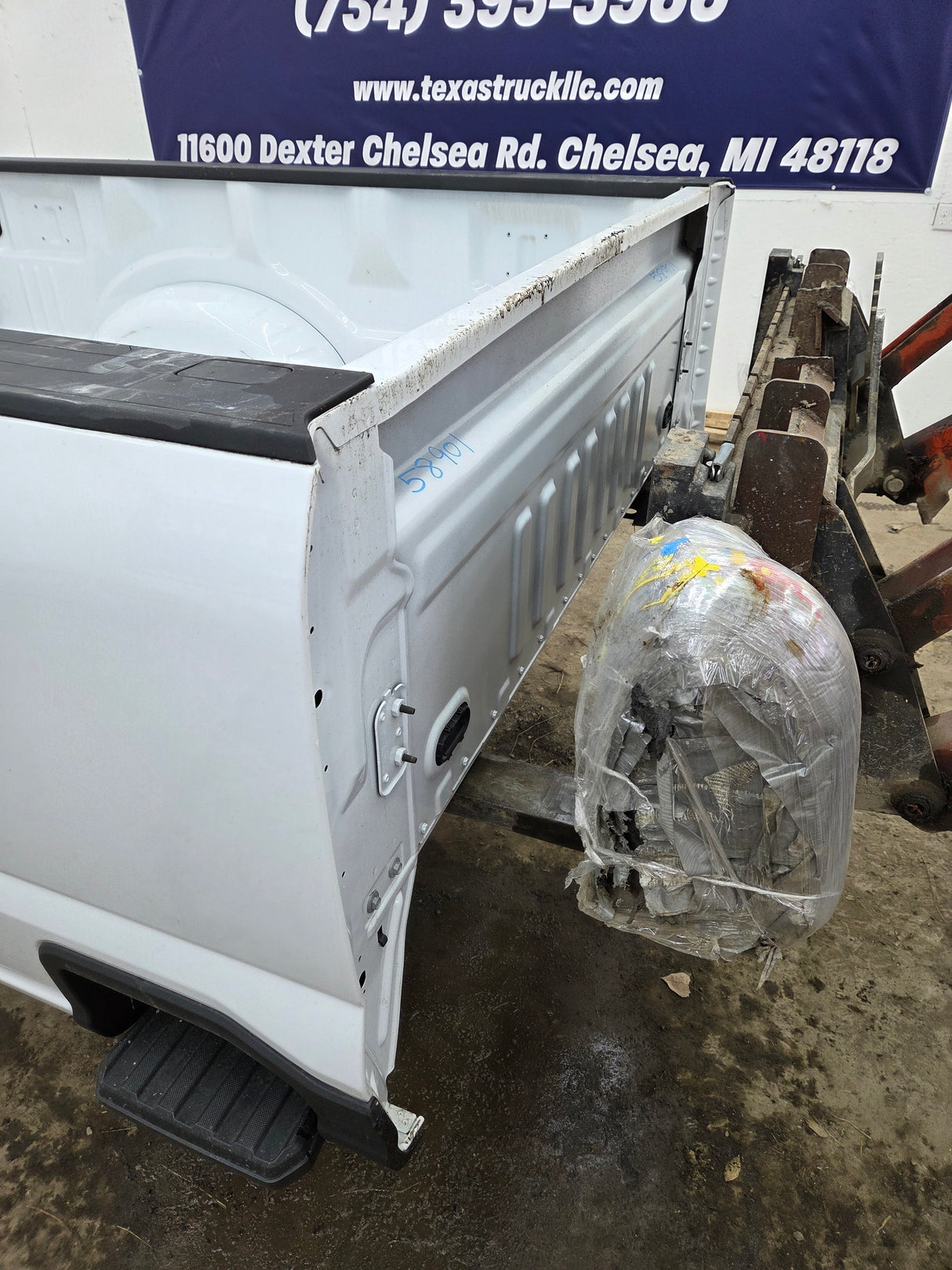2023-2026 Ford F250 F350 Super Duty 8' Long Truck Bed