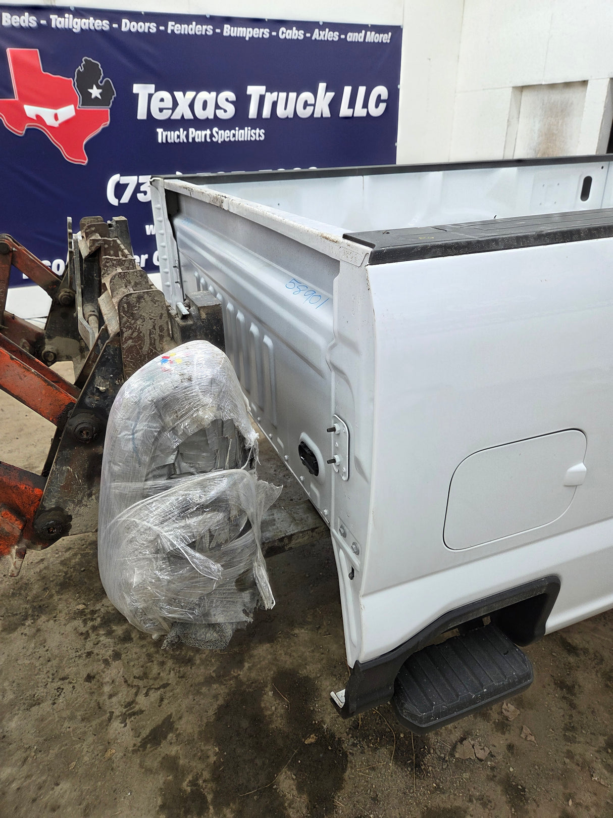 2023-2026 Ford F250 F350 Super Duty 8' Long Truck Bed