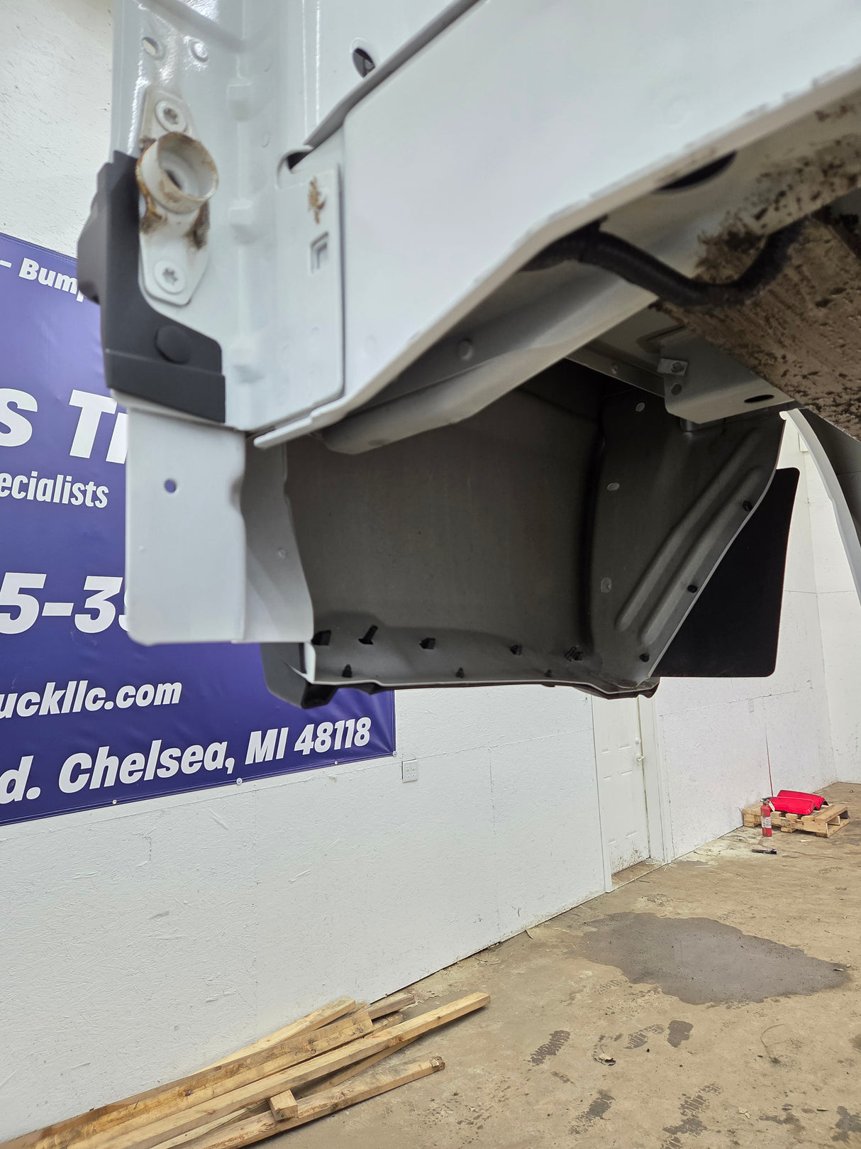 2023-2026 Ford F250 F350 Super Duty 8' Long Truck Bed