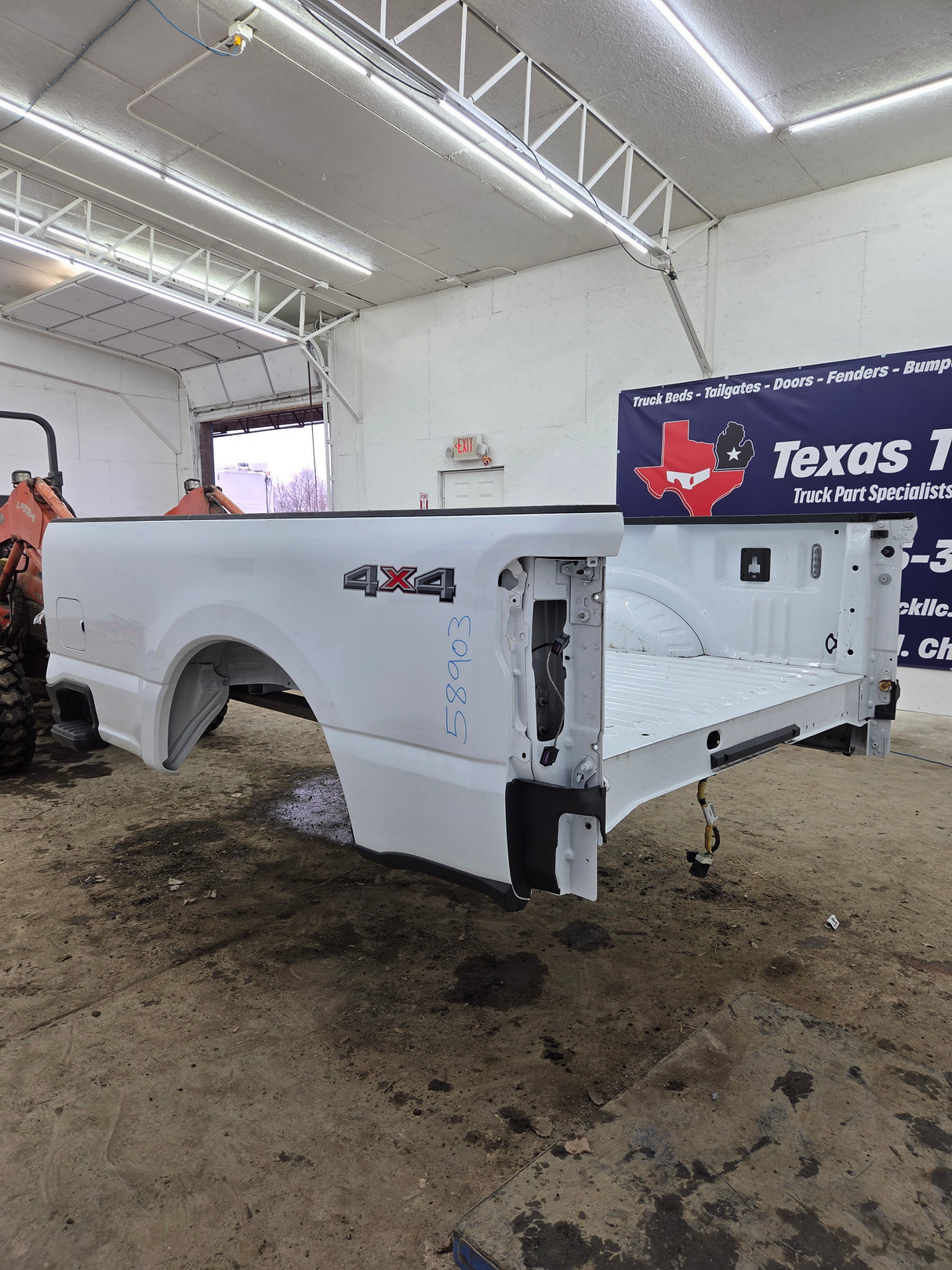 2023-2026 Ford F250 F350 Super Duty 8' Long Truck Bed