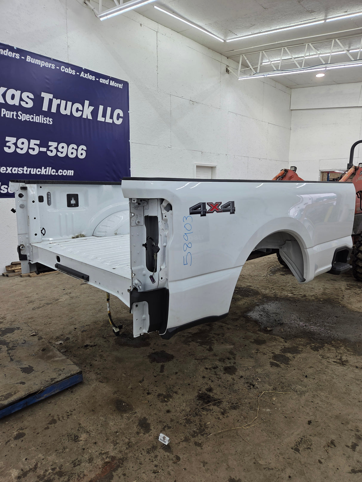 2023-2026 Ford F250 F350 Super Duty 8' Long Truck Bed