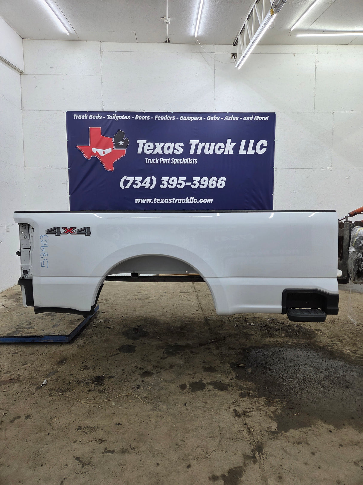 2023-2026 Ford F250 F350 Super Duty 8' Long Truck Bed