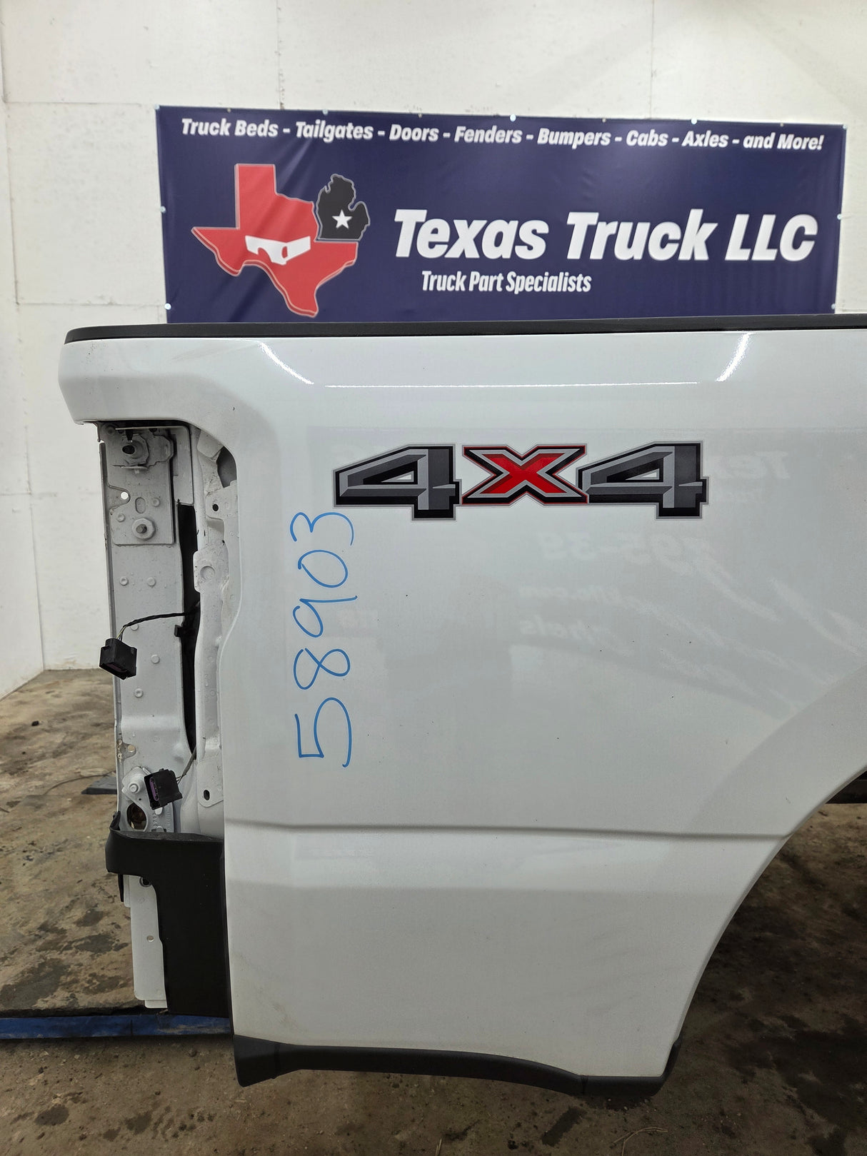 2023-2026 Ford F250 F350 Super Duty 8' Long Truck Bed