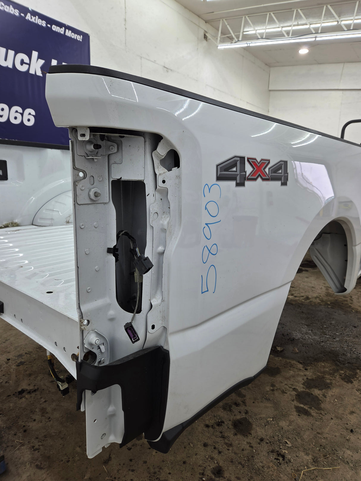 2023-2026 Ford F250 F350 Super Duty 8' Long Truck Bed