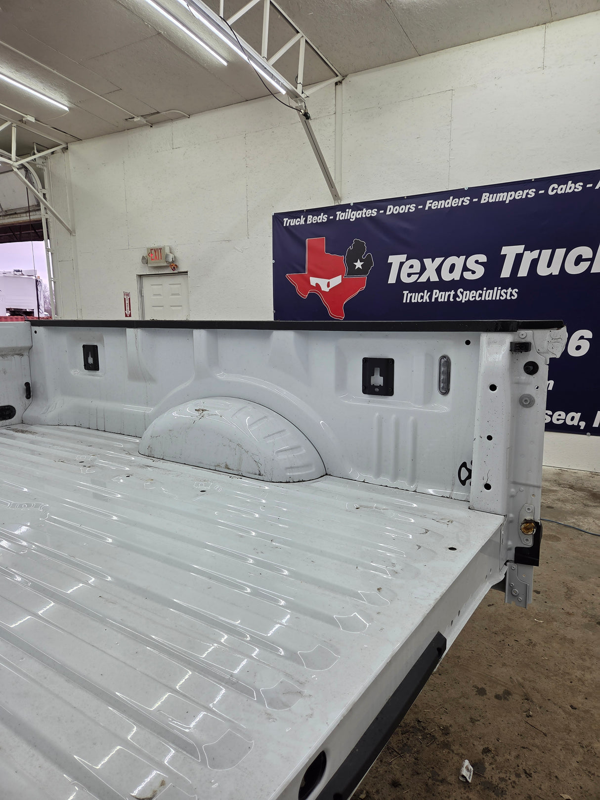 2023-2026 Ford F250 F350 Super Duty 8' Long Truck Bed