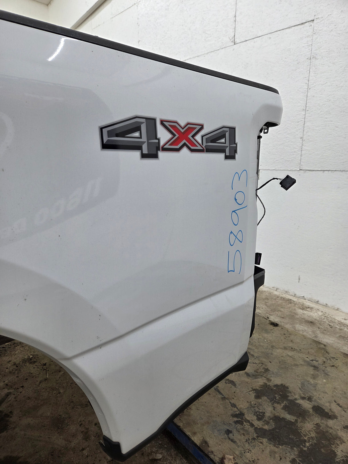 2023-2026 Ford F250 F350 Super Duty 8' Long Truck Bed