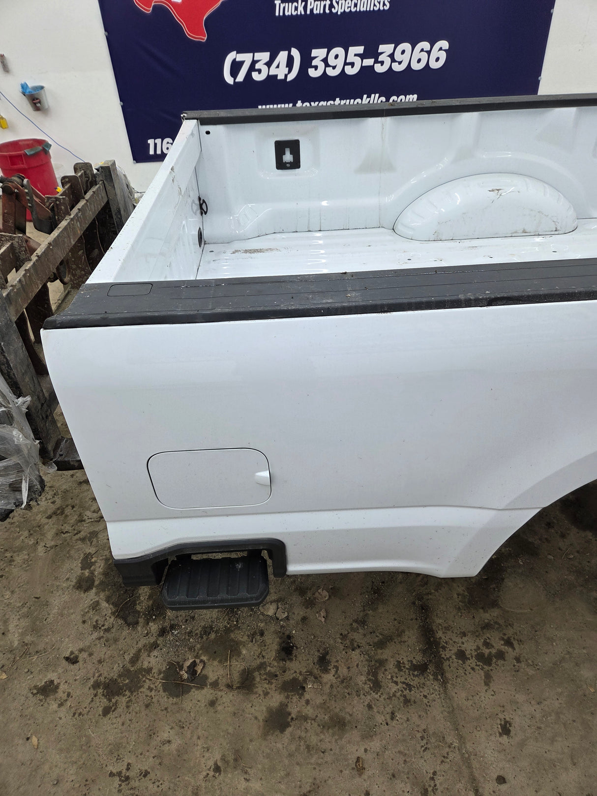 2023-2026 Ford F250 F350 Super Duty 8' Long Truck Bed