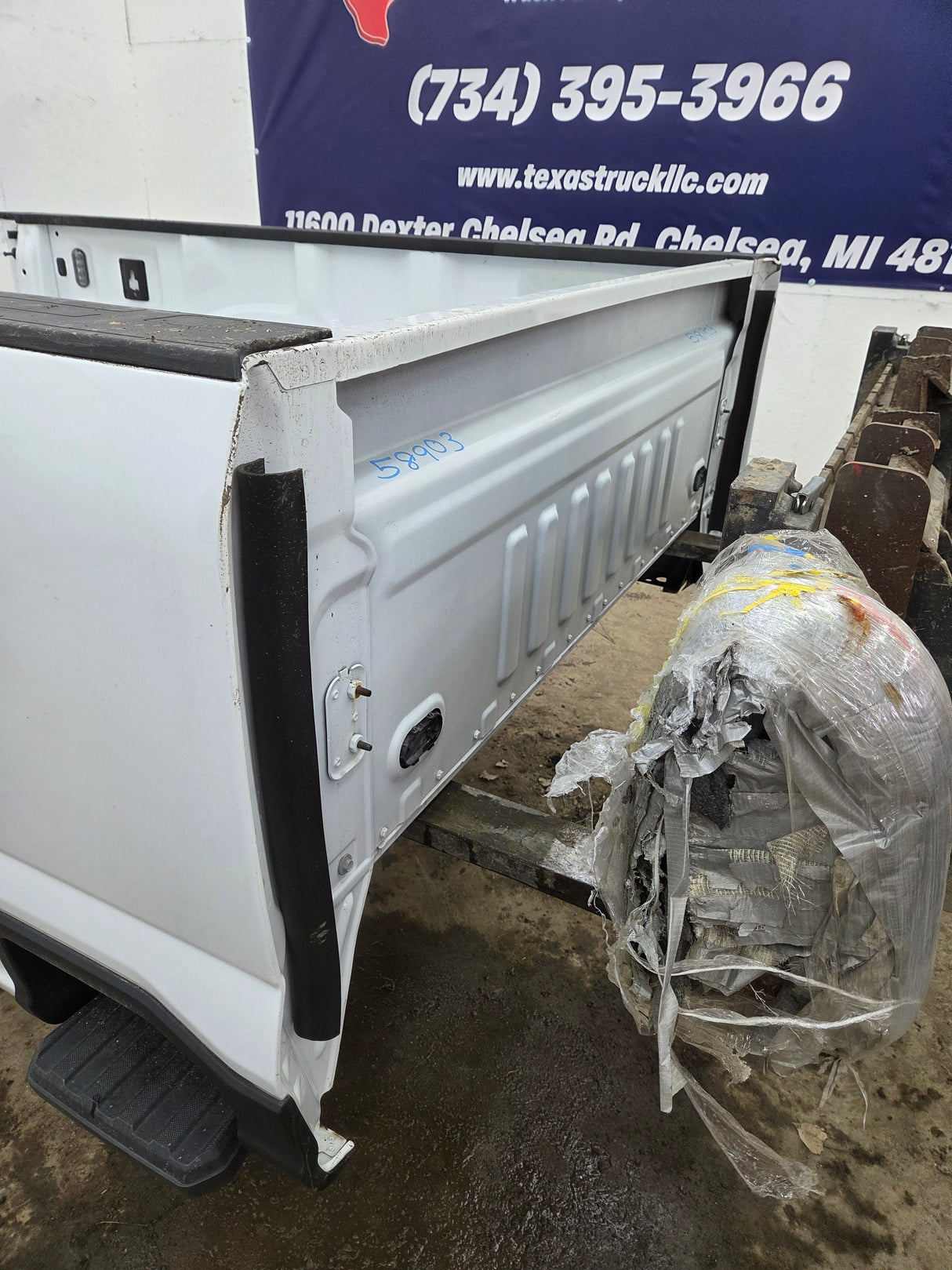 2023-2026 Ford F250 F350 Super Duty 8' Long Truck Bed