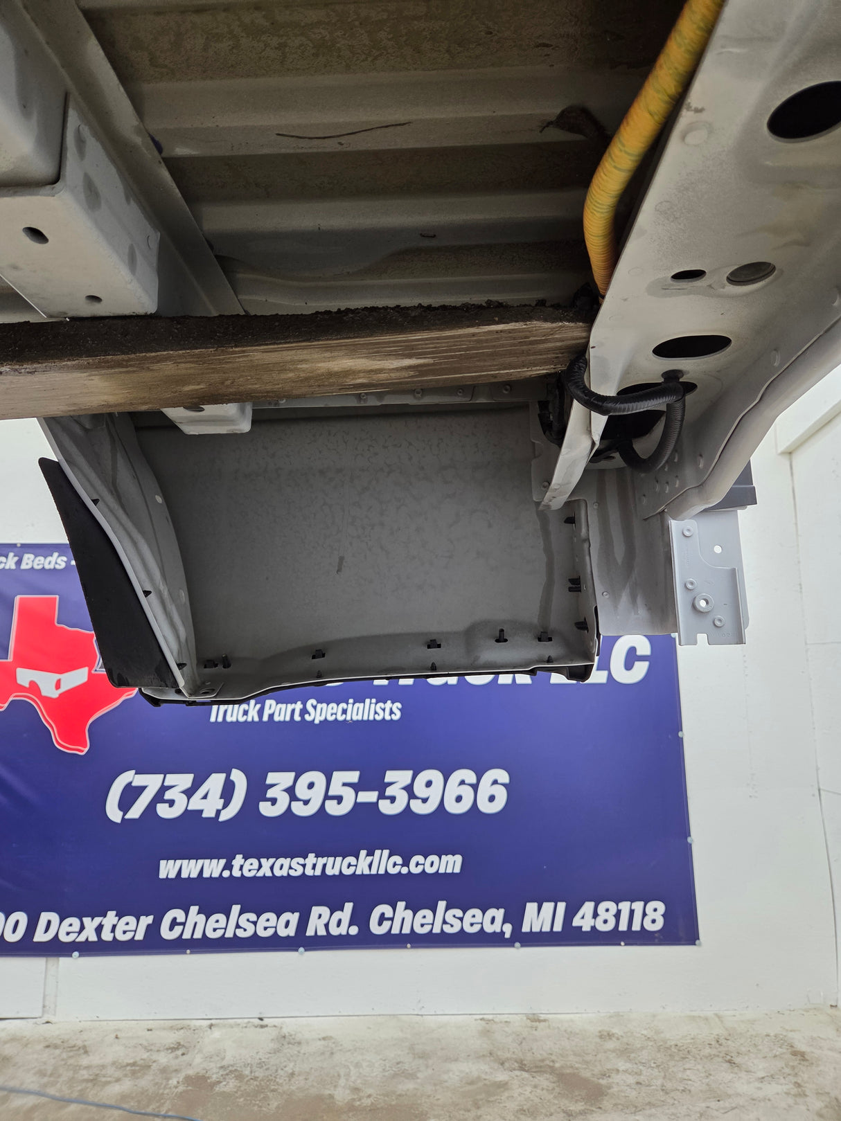 2023-2026 Ford F250 F350 Super Duty 8' Long Truck Bed