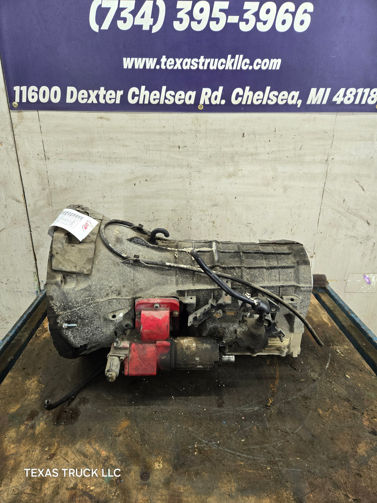 2011-2016 6.7L Power Stroke 6r140 Automatic Transmission 4wd 2wd WITH PTO Ford F250 F350 F450 F550 Super Duty
