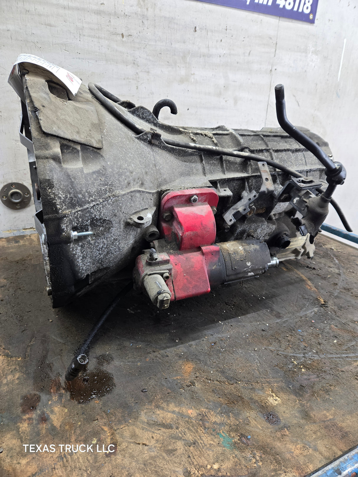 2011-2016 6.7L Power Stroke 6r140 Automatic Transmission 4wd 2wd WITH PTO Ford F250 F350 F450 F550 Super Duty
