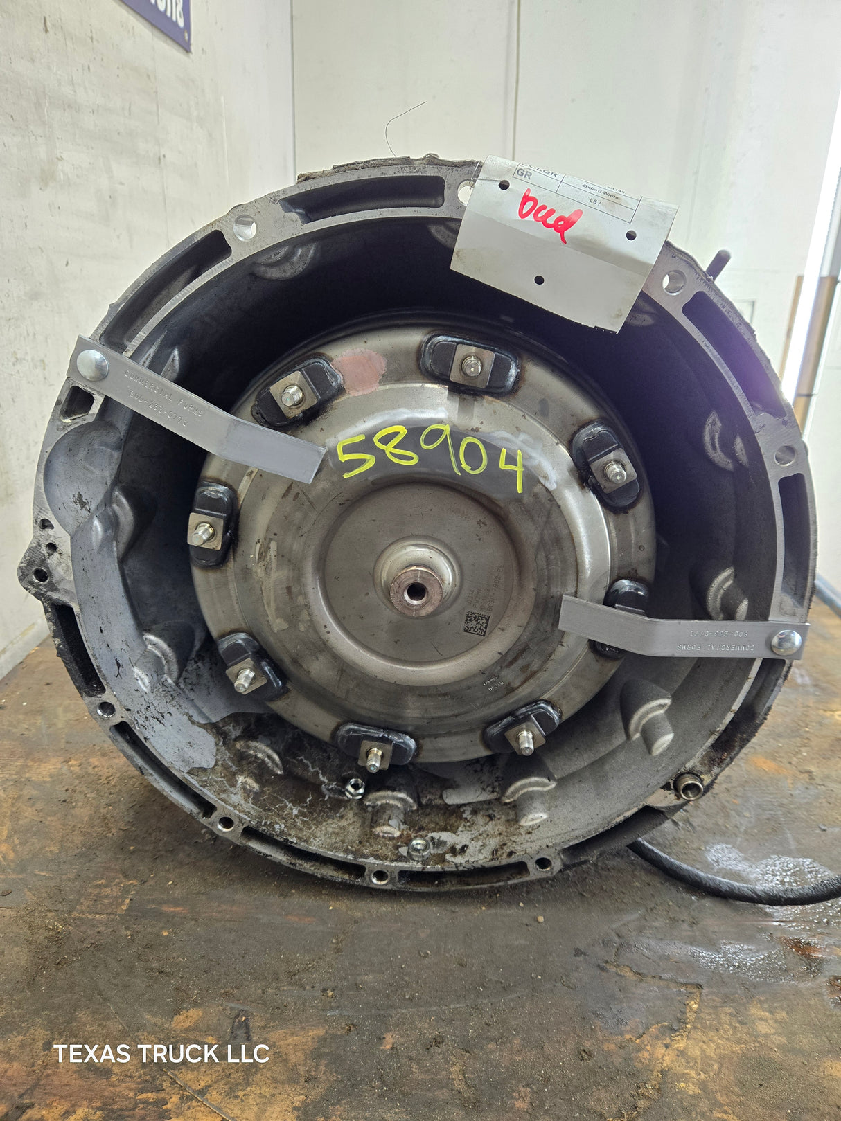 2011-2016 6.7L Power Stroke 6r140 Automatic Transmission 4wd 2wd WITH PTO Ford F250 F350 F450 F550 Super Duty