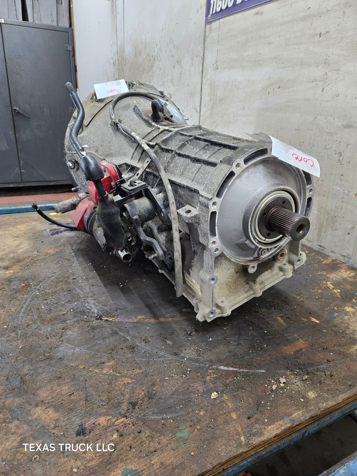 2011-2016 6.7L Power Stroke 6r140 Automatic Transmission 4wd 2wd WITH PTO Ford F250 F350 F450 F550 Super Duty