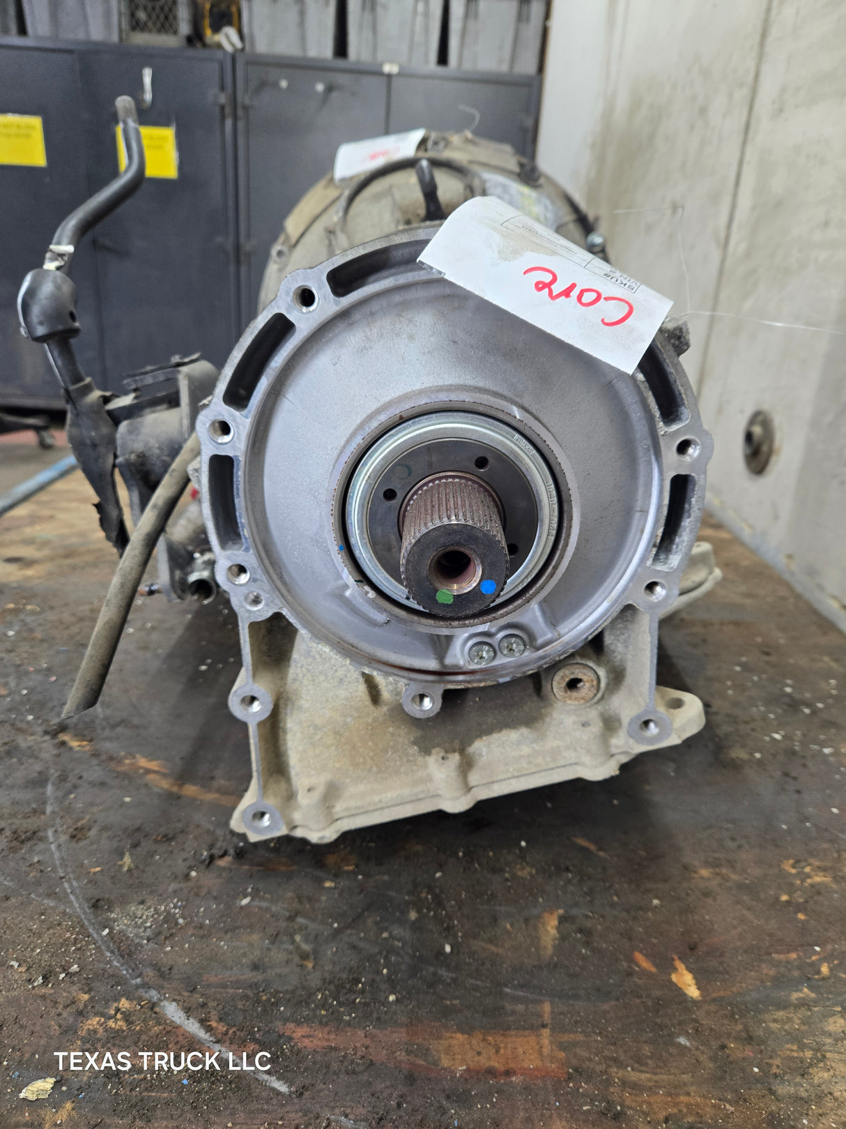 2011-2016 6.7L Power Stroke 6r140 Automatic Transmission 4wd 2wd WITH PTO Ford F250 F350 F450 F550 Super Duty
