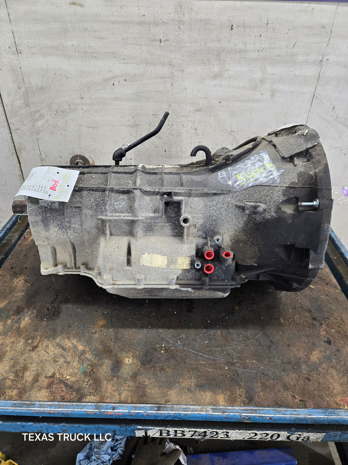 2011-2016 6.7L Power Stroke 6r140 Automatic Transmission 4wd 2wd WITH PTO Ford F250 F350 F450 F550 Super Duty